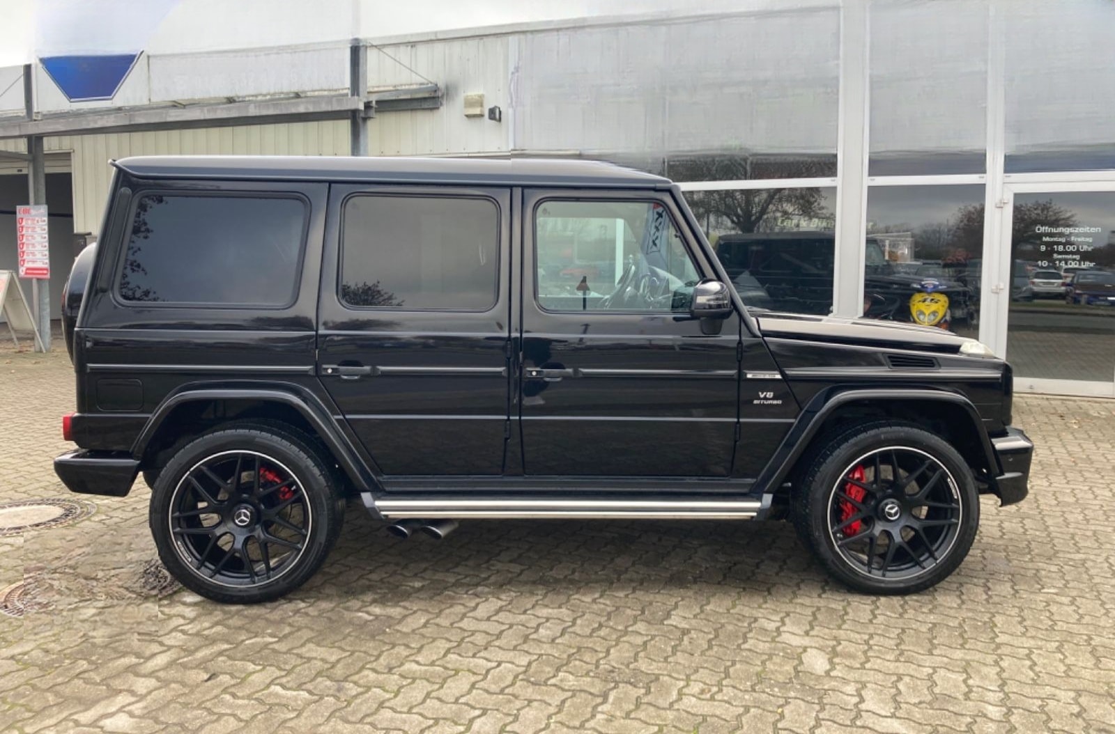 Mercedes-Benz G 63 AMG/MB Garantie/Scheckheft/22Zoll AMG foto 7