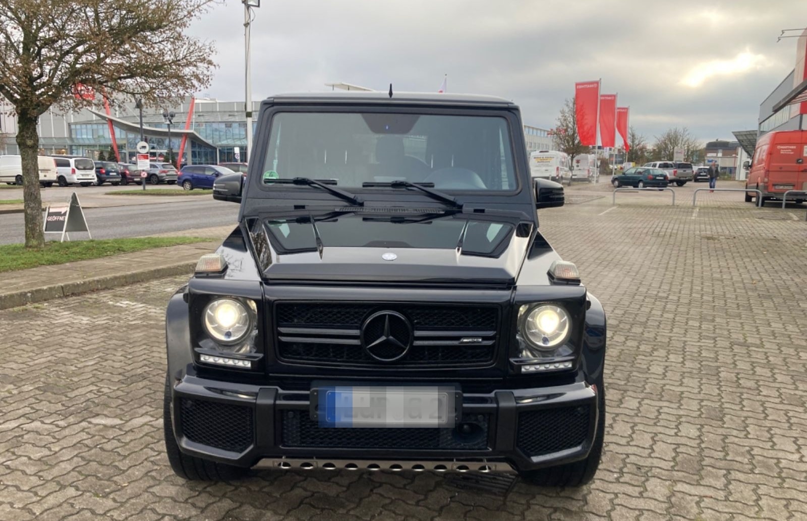 Mercedes-Benz G 63 AMG/MB Garantie/Scheckheft/22Zoll AMG foto 8