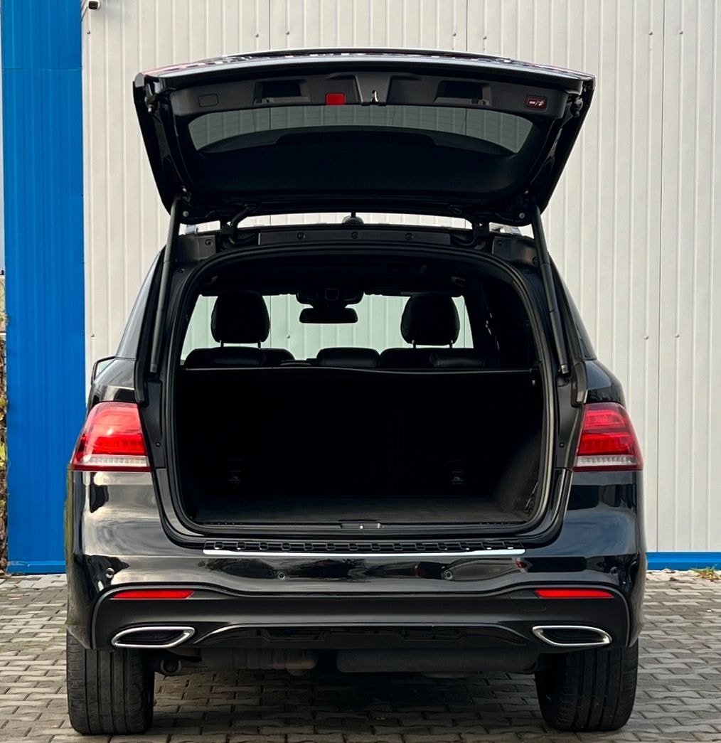 Mercedes-Benz GLE 350 4M AMG-LINE COMAND SCHIEBED. LED KEYLESS foto 9