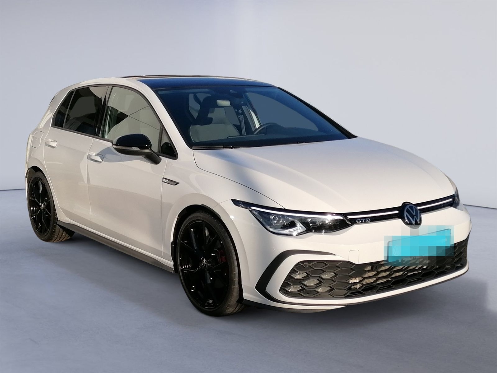 Volkswagen Golf VIII GTD 2.0 TDI DSG PANO+HARMAN+19"ALU foto 7