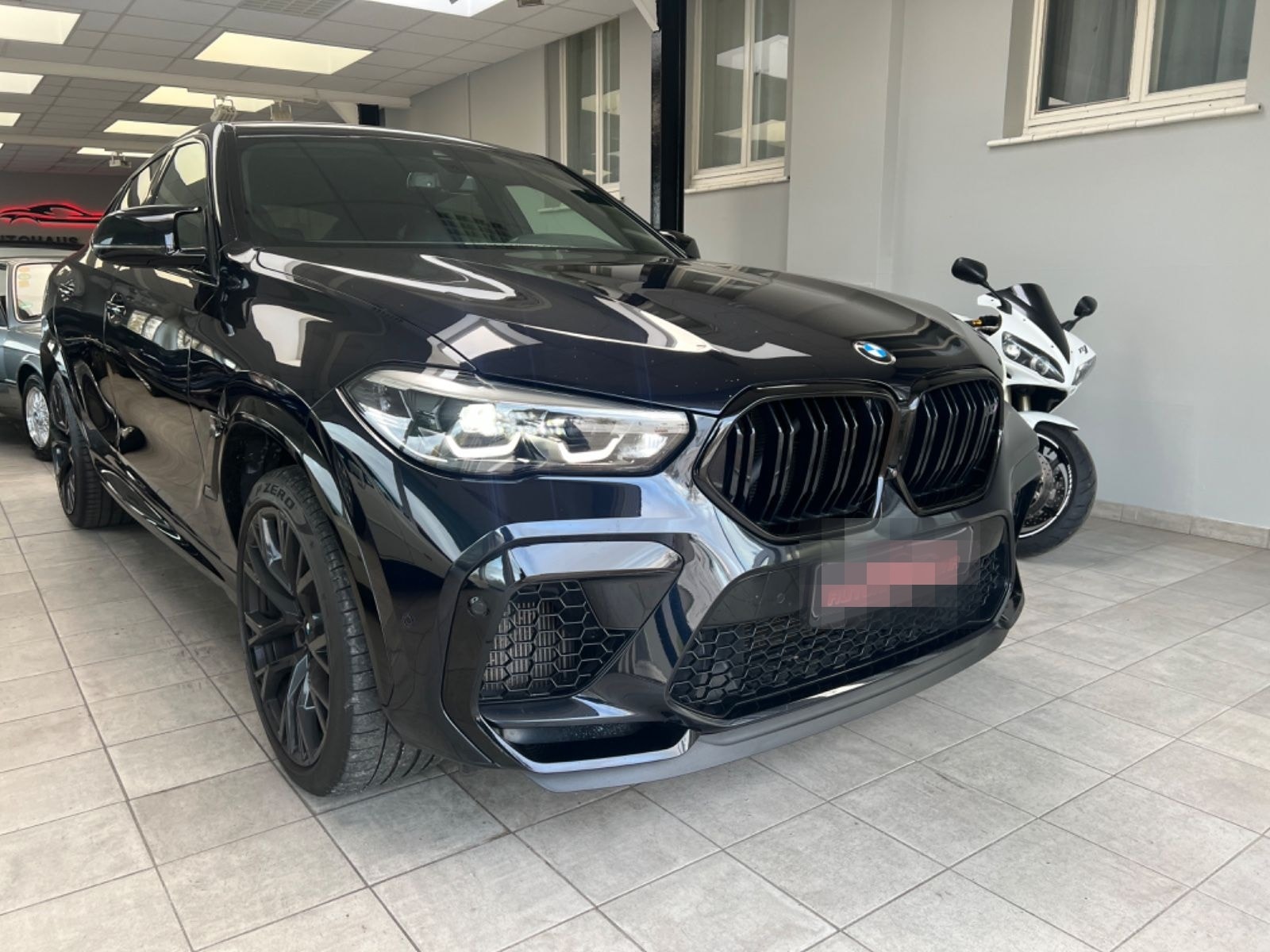 BMW X6 M Competition LiveCo./Navi/Kamera/Pano foto 1
