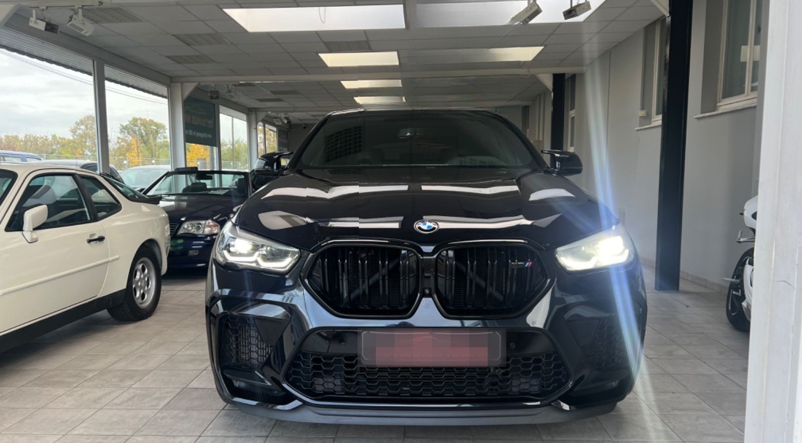 BMW X6 M Competition LiveCo./Navi/Kamera/Pano foto 2