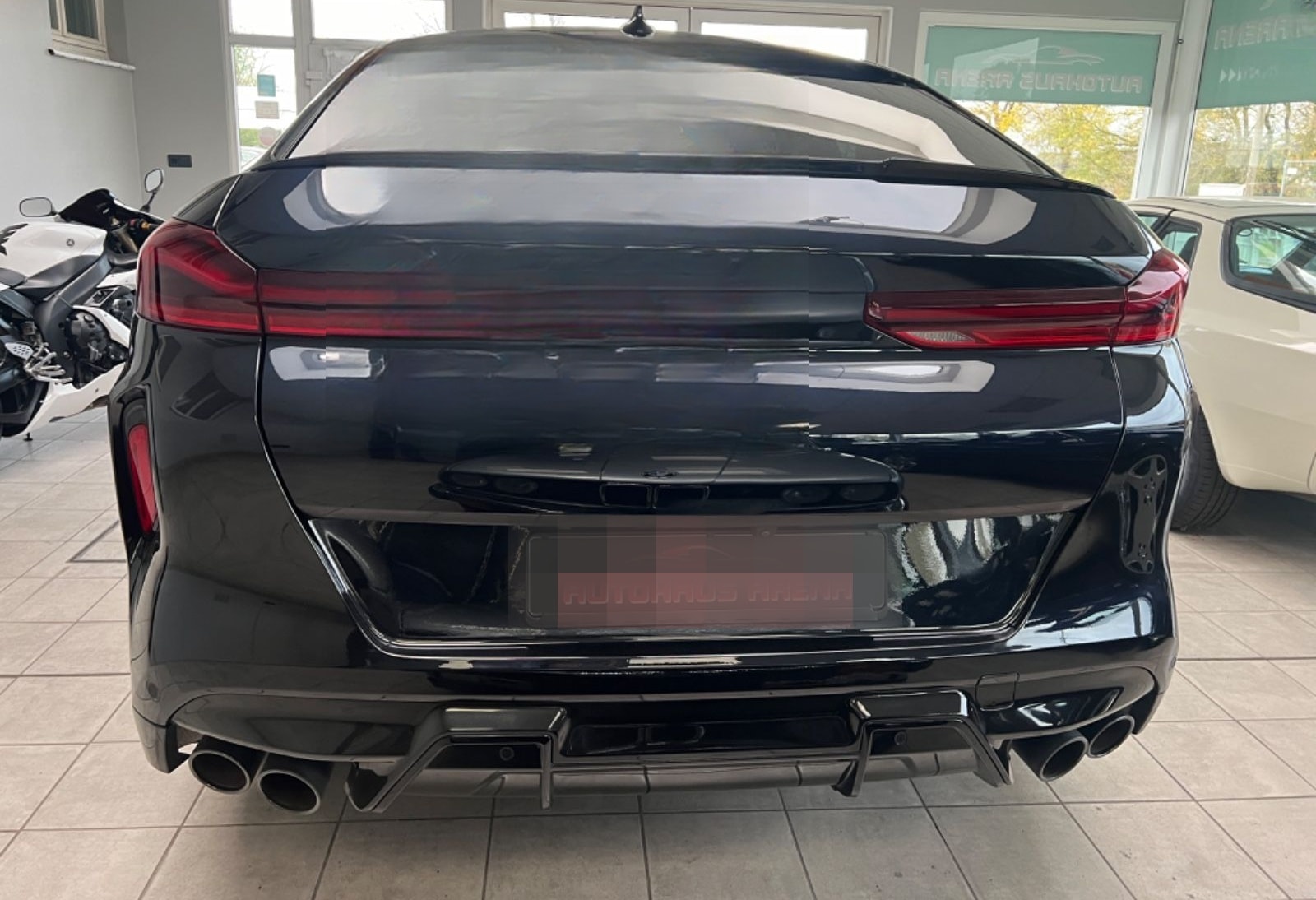 BMW X6 M Competition LiveCo./Navi/Kamera/Pano foto 4