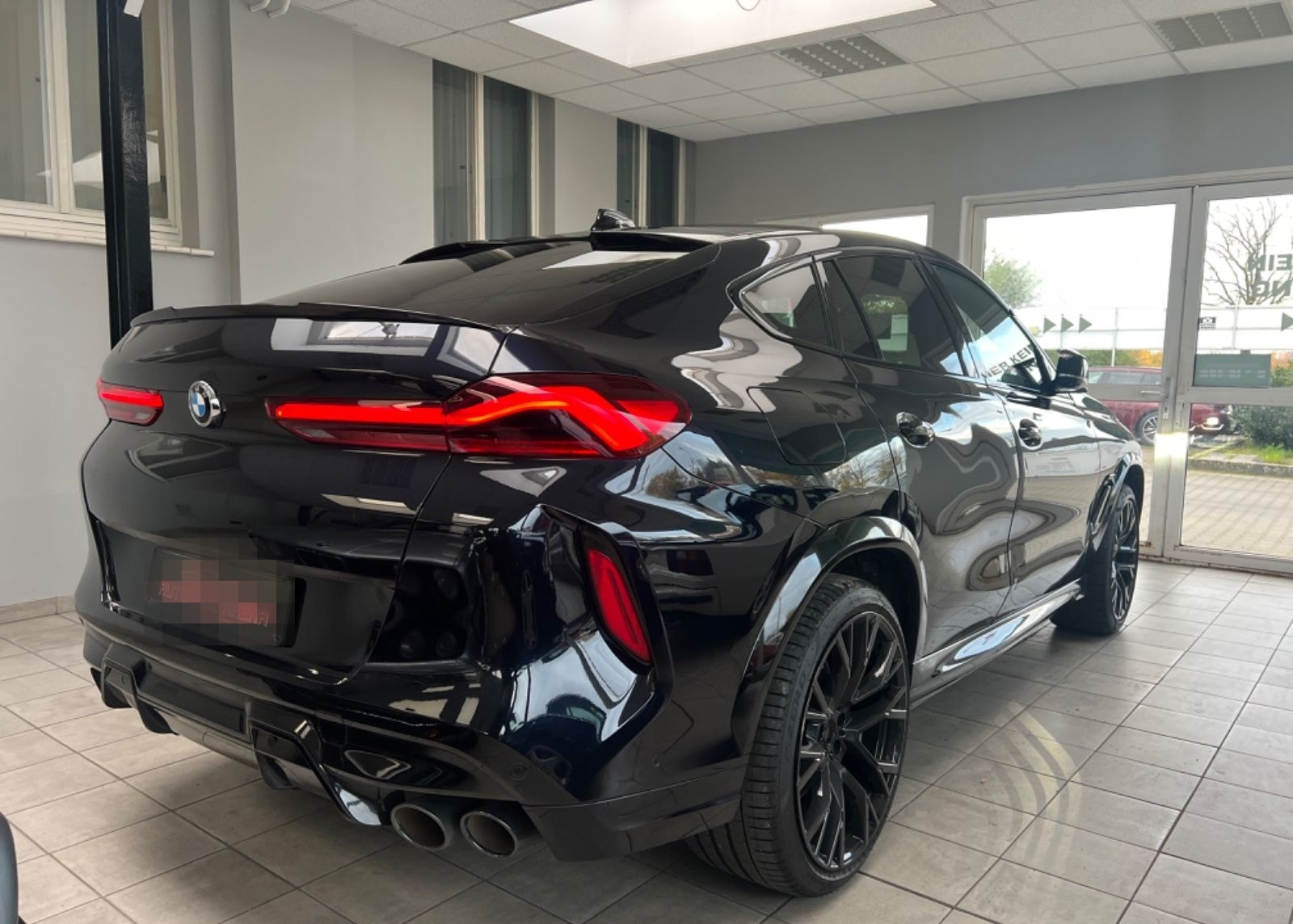 BMW X6 M Competition LiveCo./Navi/Kamera/Pano foto 5