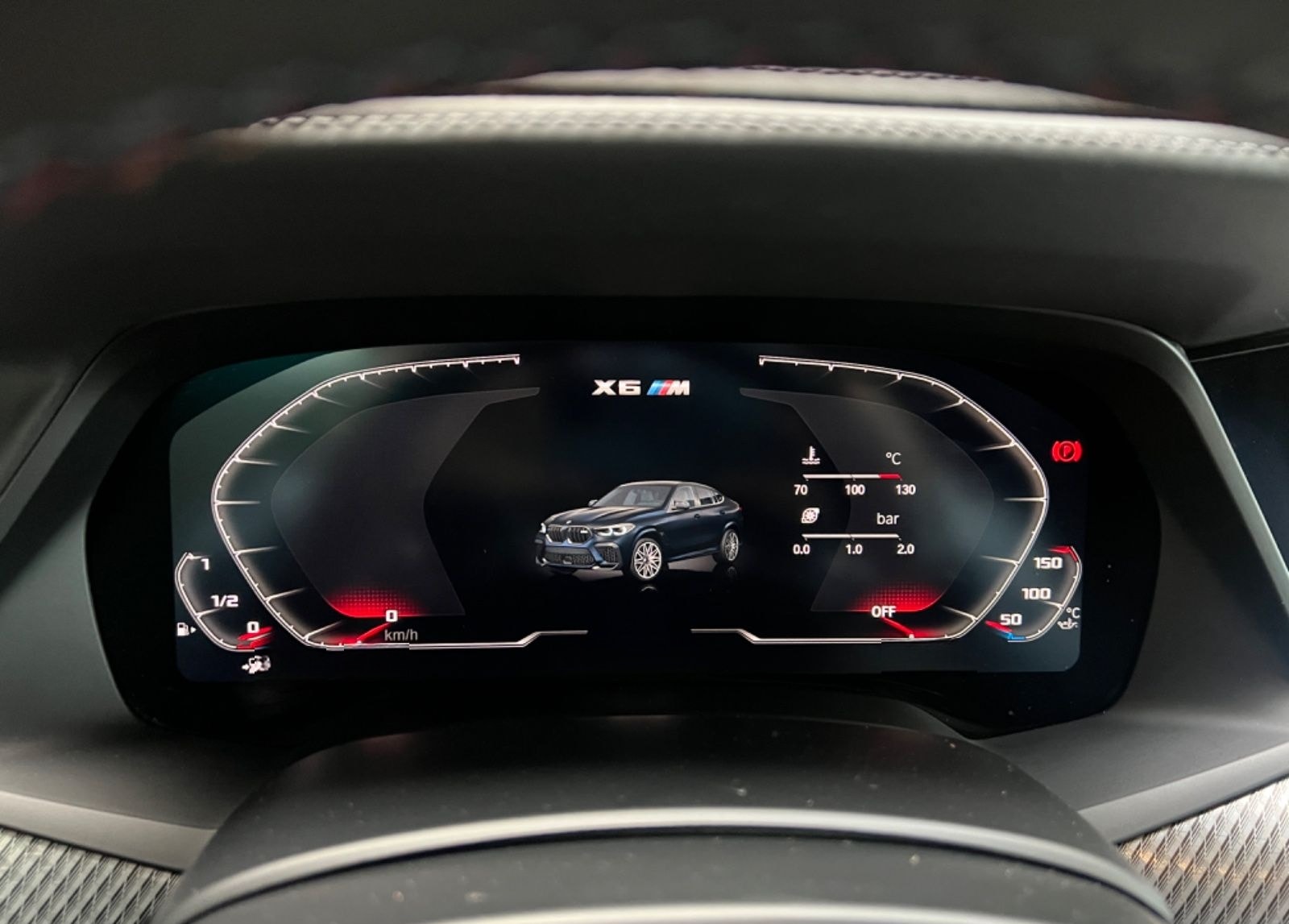 BMW X6 M Competition LiveCo./Navi/Kamera/Pano foto 6