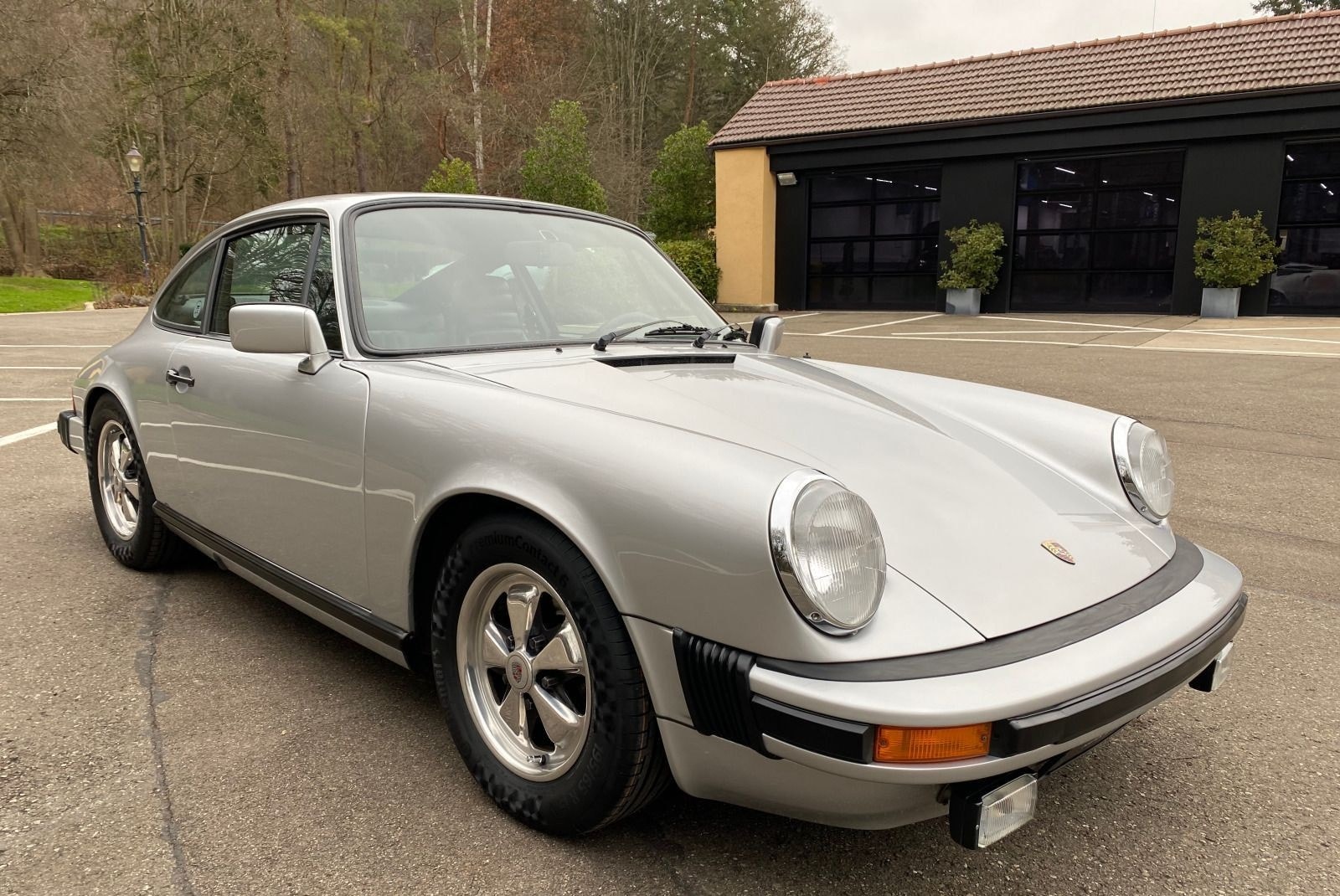 Porsche 911 2,7 S Coupé, Originalsubstanz, teilrestaur. foto 5