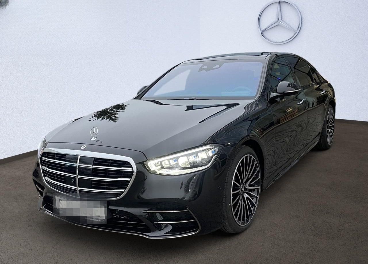 Mercedes-Benz S 350 d 4MATIC lang AMG+ENERGIZING+PANODACH+DLS foto 2