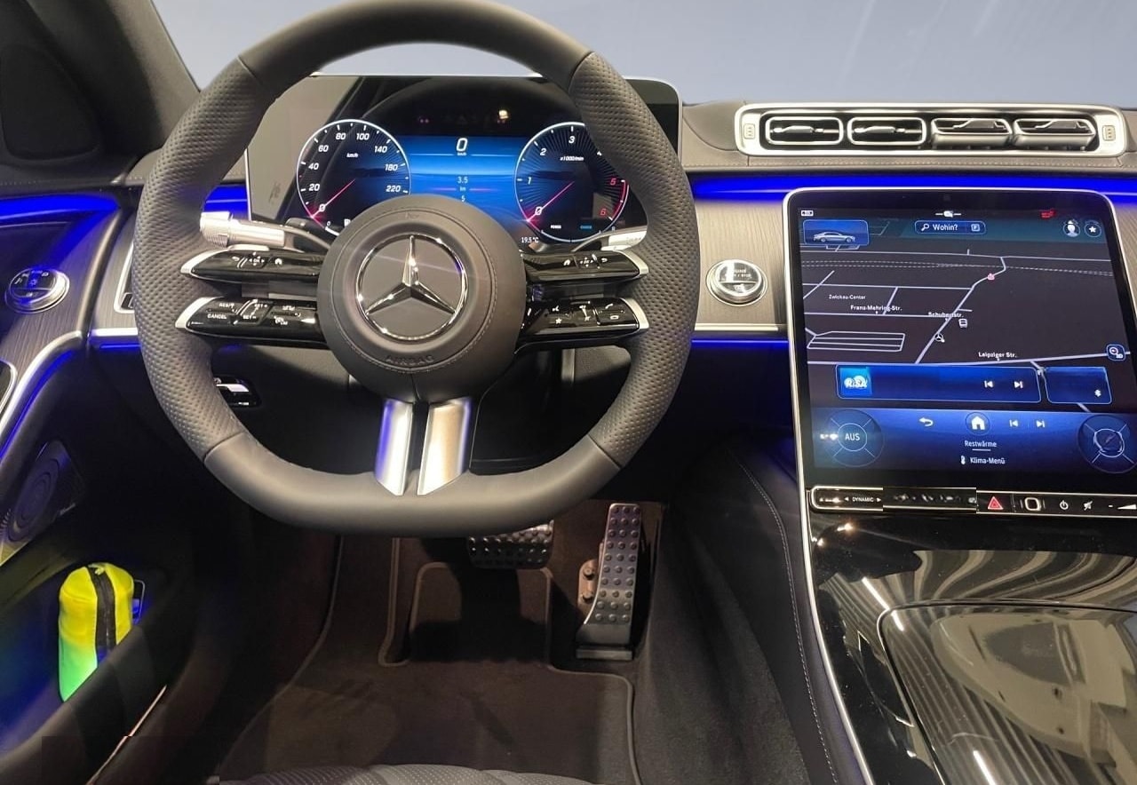 Mercedes-Benz S 350 d 4MATIC lang AMG+ENERGIZING+PANODACH+DLS foto 11
