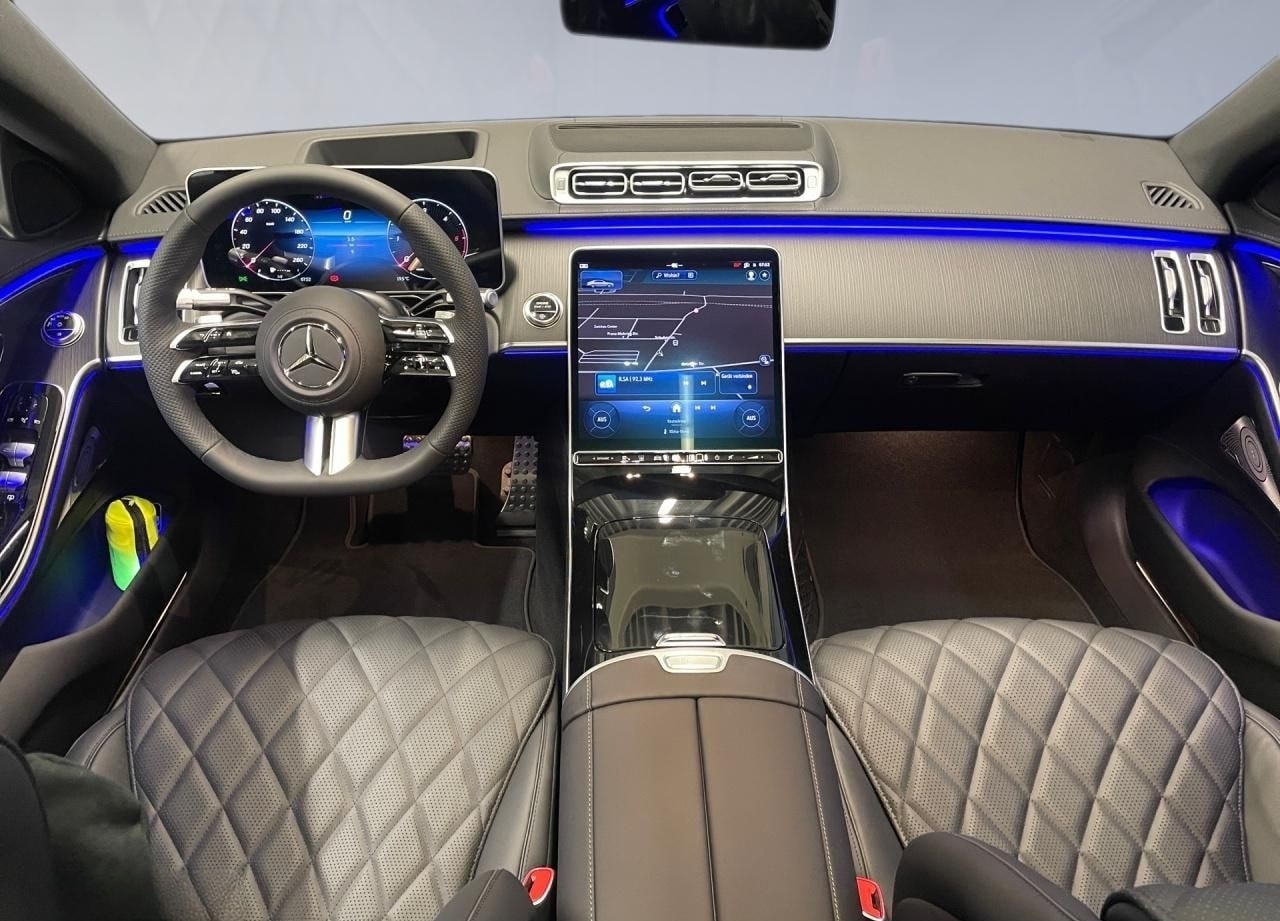 Mercedes-Benz S 350 d 4MATIC lang AMG+ENERGIZING+PANODACH+DLS foto 12