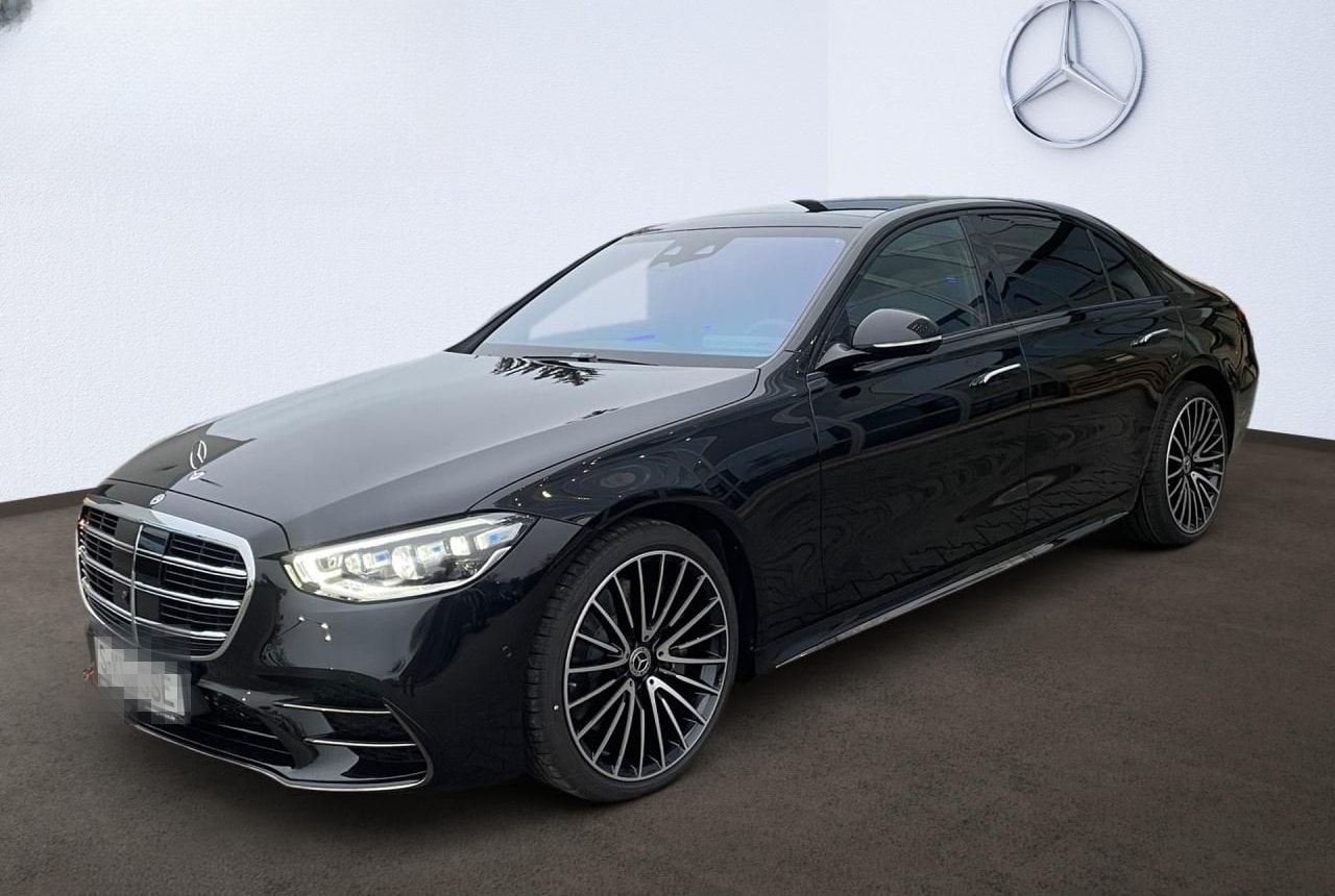 Mercedes-Benz S 350 d 4MATIC lang AMG+ENERGIZING+PANODACH+DLS foto 3