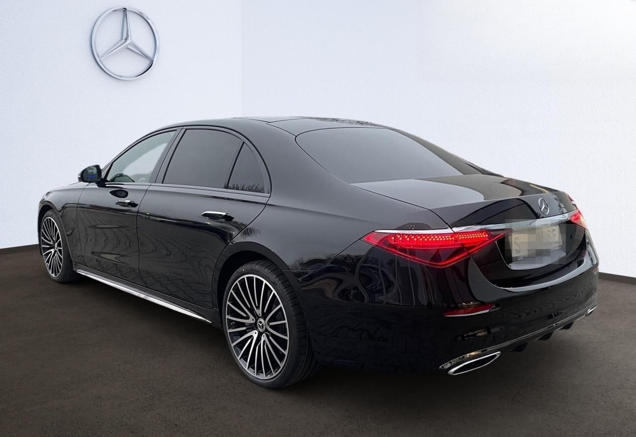 Mercedes-Benz S 350 d 4MATIC lang AMG+ENERGIZING+PANODACH+DLS foto 4