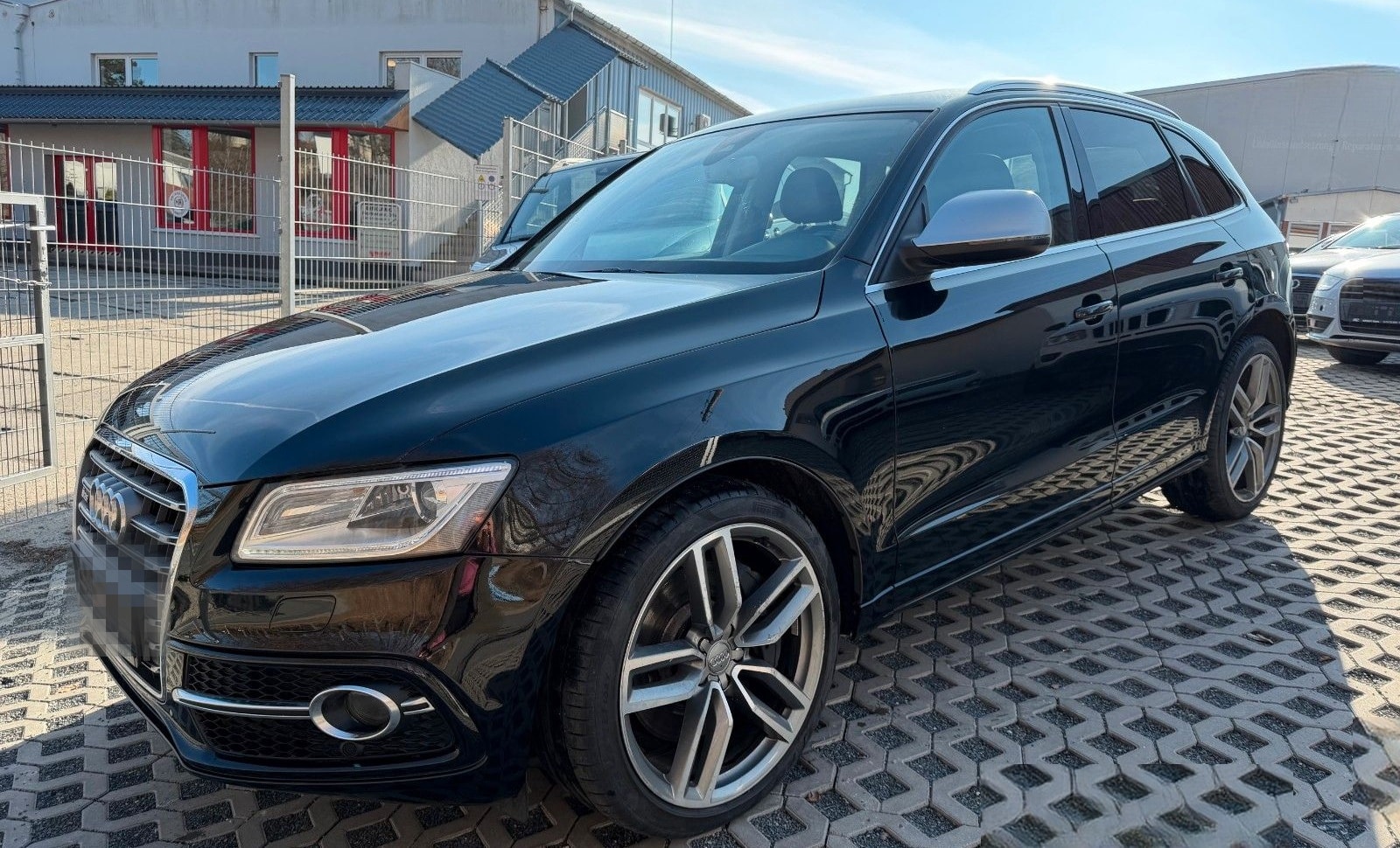 Audi SQ5 3.0TDI*21Zoll*Spur*B&O*Bi-Xenon*Totwinkel* foto 3