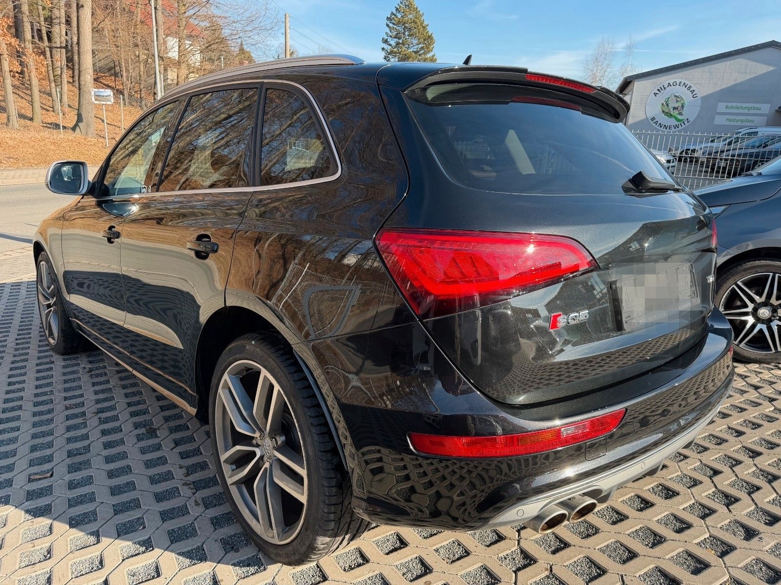 Audi SQ5 3.0TDI*21Zoll*Spur*B&O*Bi-Xenon*Totwinkel* foto 4