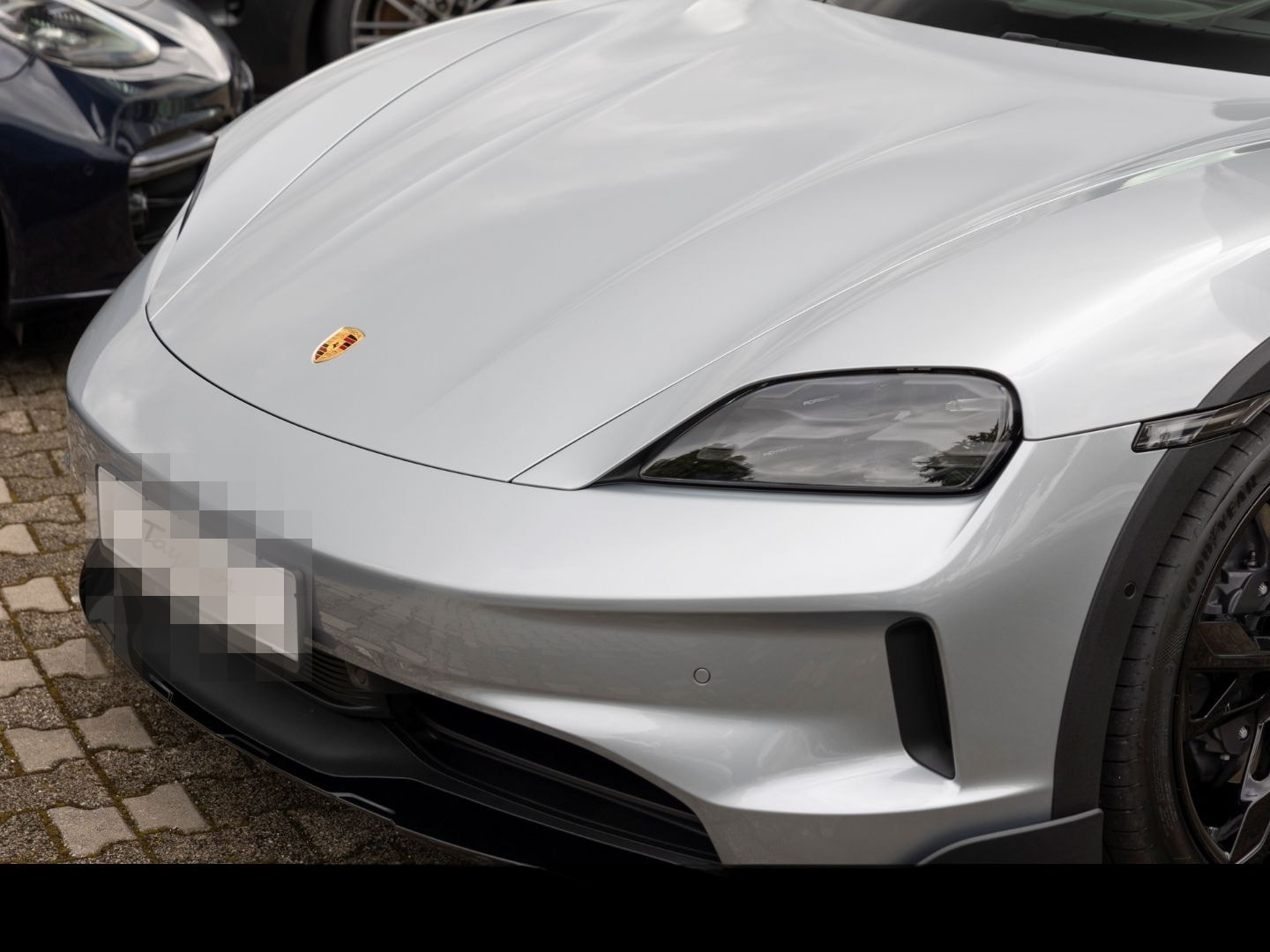 Porsche Taycan 4 Cross Turismo Head-Up HD-Matrix 21-Zoll foto 11