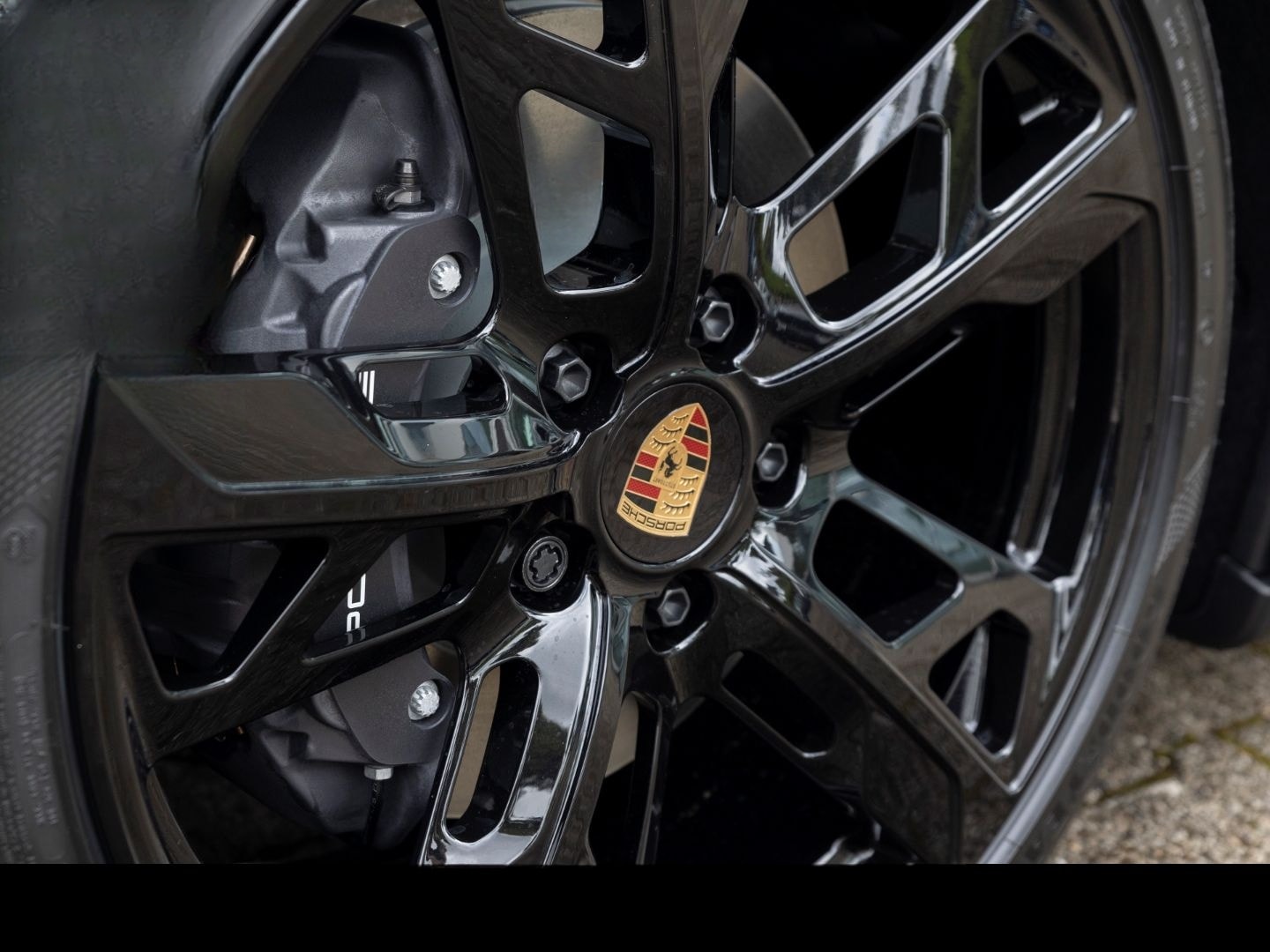 Porsche Taycan 4 Cross Turismo Head-Up HD-Matrix 21-Zoll foto 15