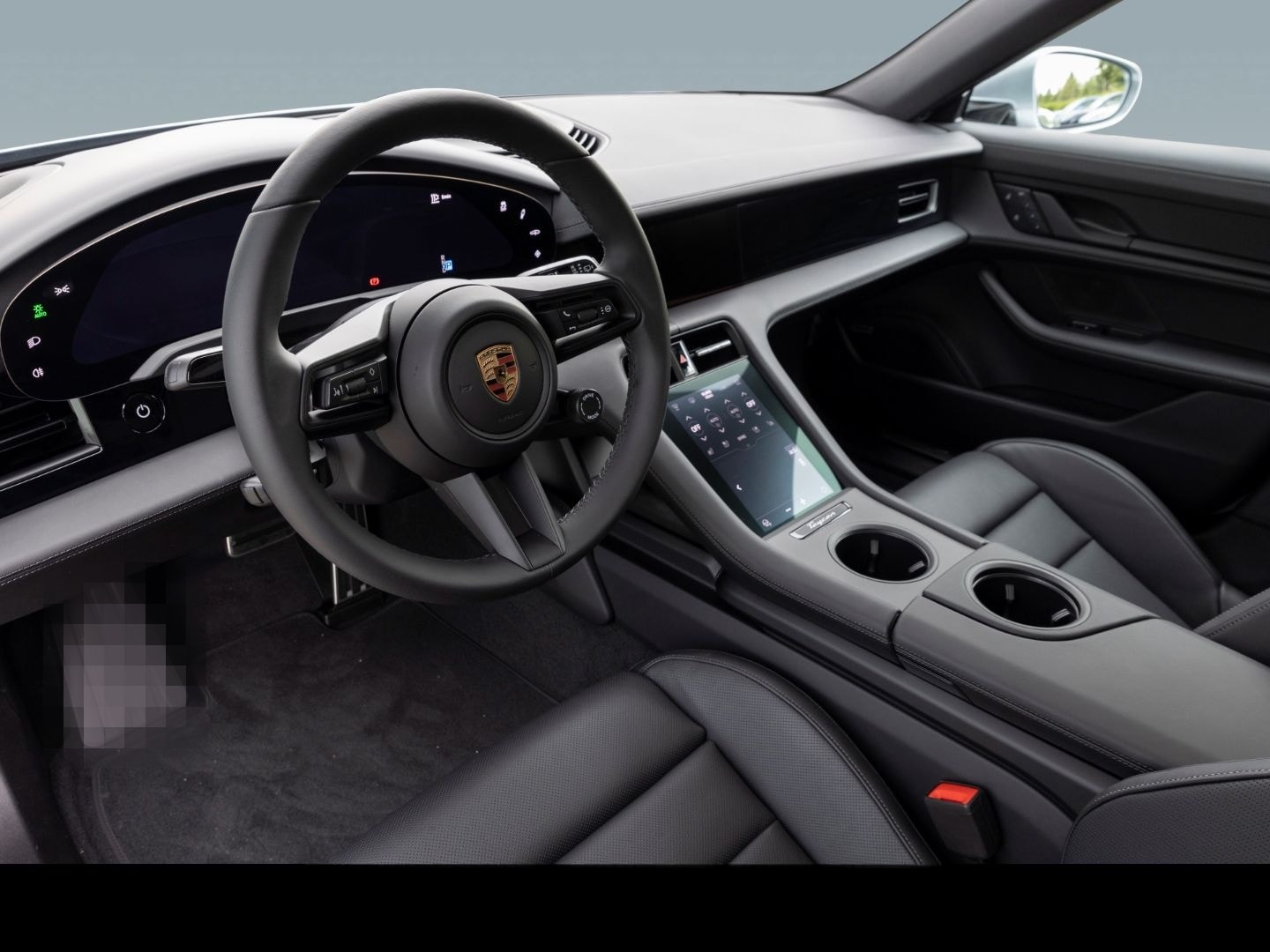 Porsche Taycan 4 Cross Turismo Head-Up HD-Matrix 21-Zoll foto 4