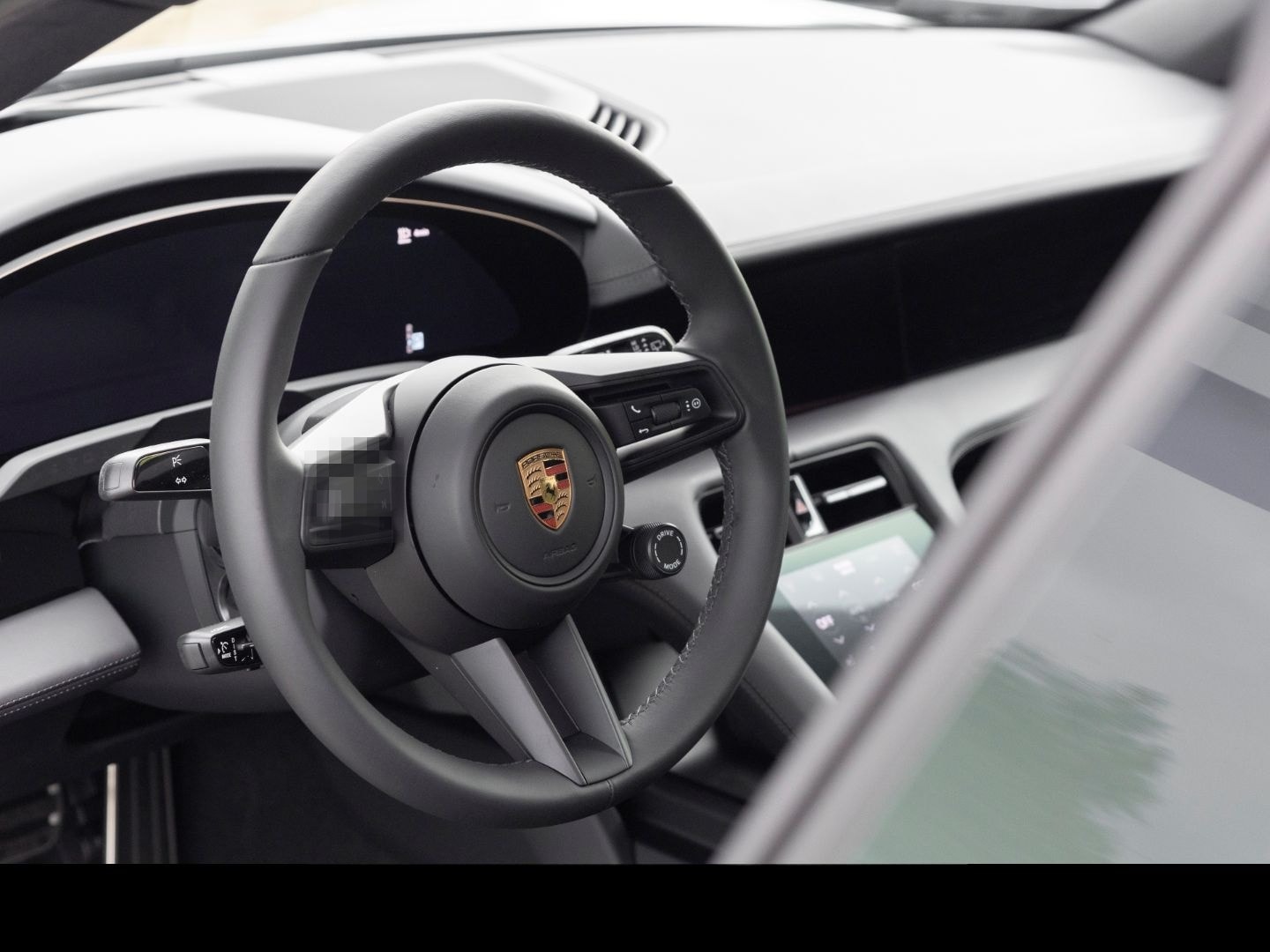 Porsche Taycan 4 Cross Turismo Head-Up HD-Matrix 21-Zoll foto 6