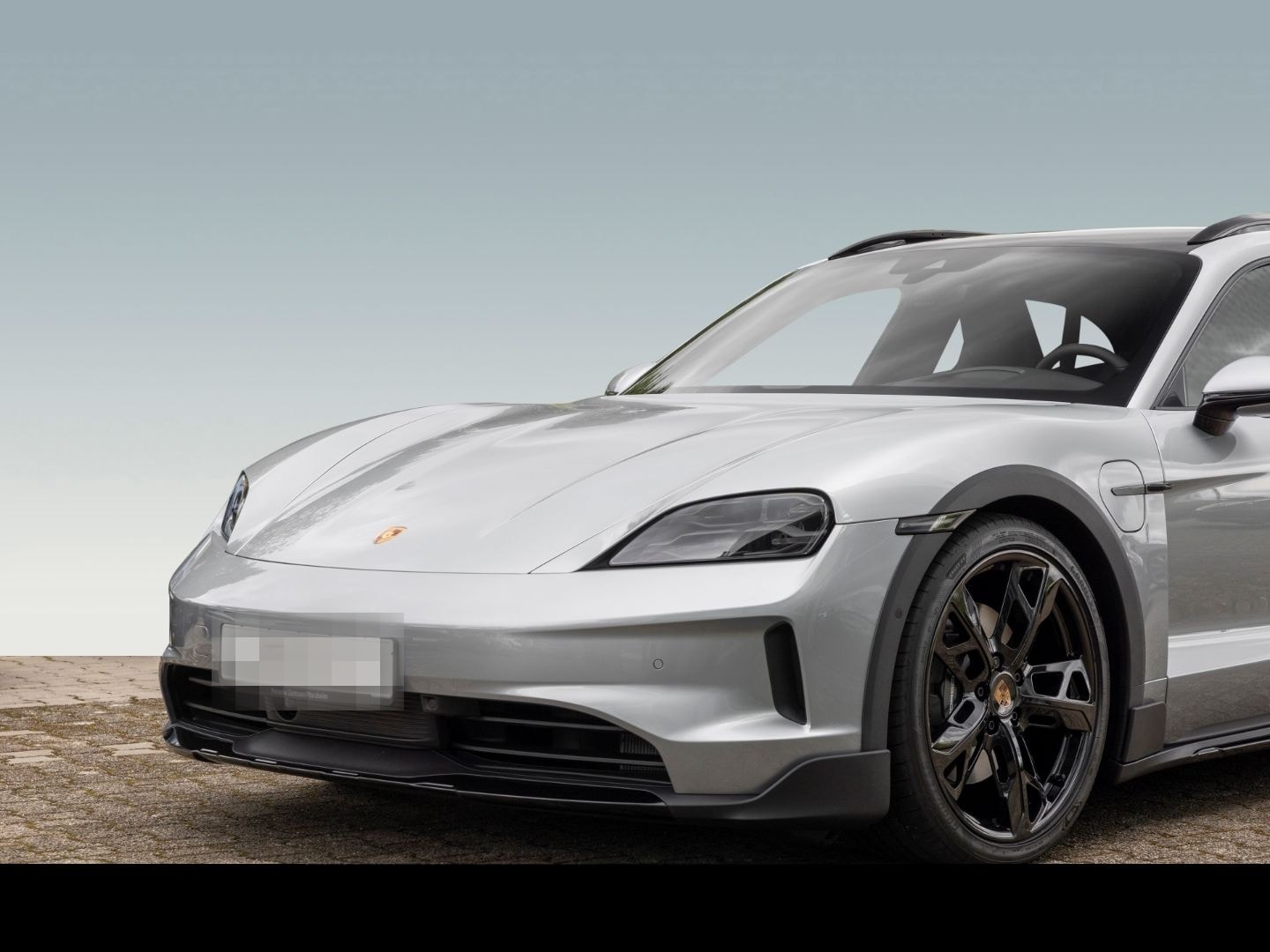 Porsche Taycan 4 Cross Turismo Head-Up HD-Matrix 21-Zoll foto 9