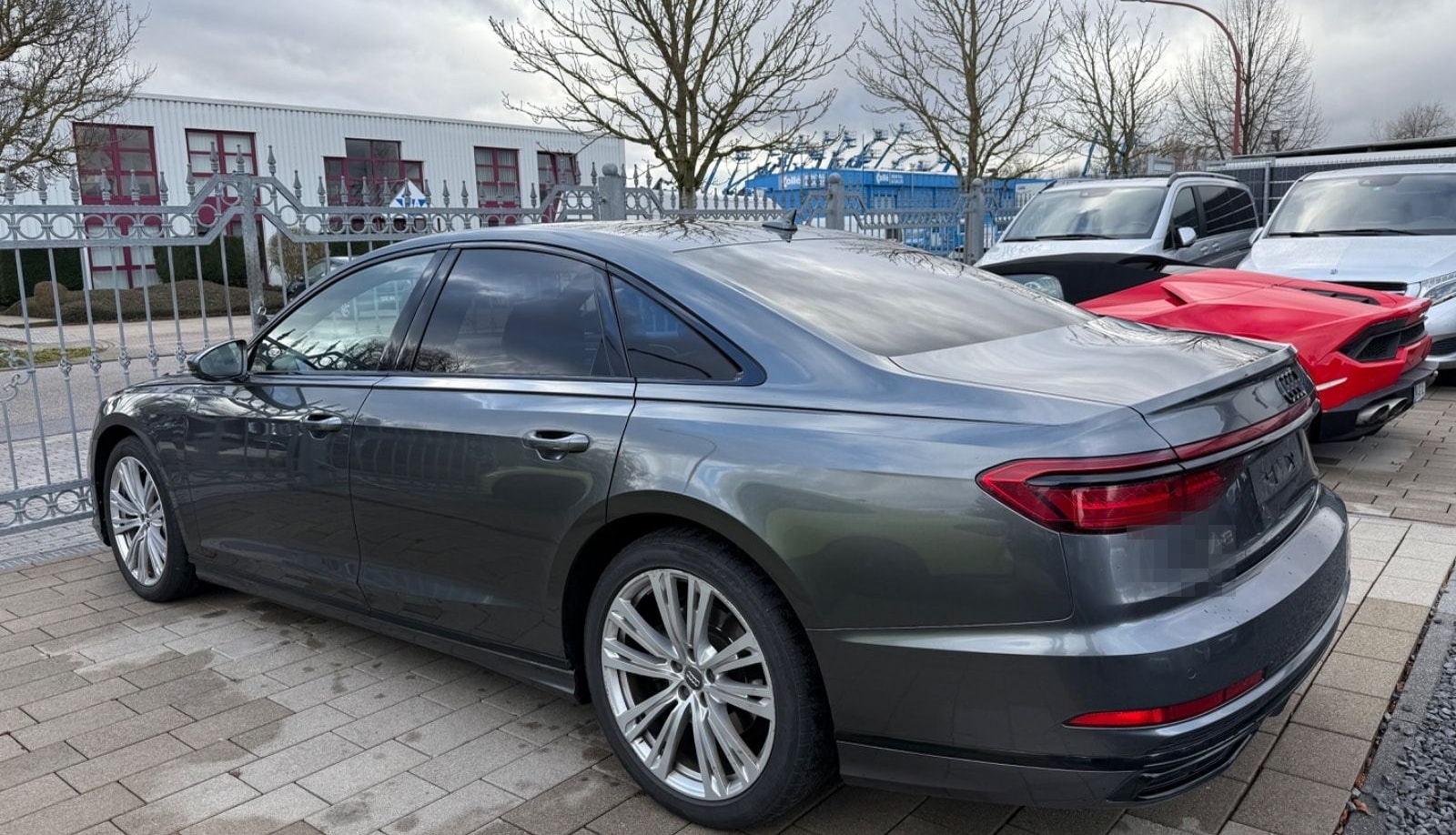 Audi A8*50*TDI*S-Line Sport*Massage*Sitzbelüftung* foto 12