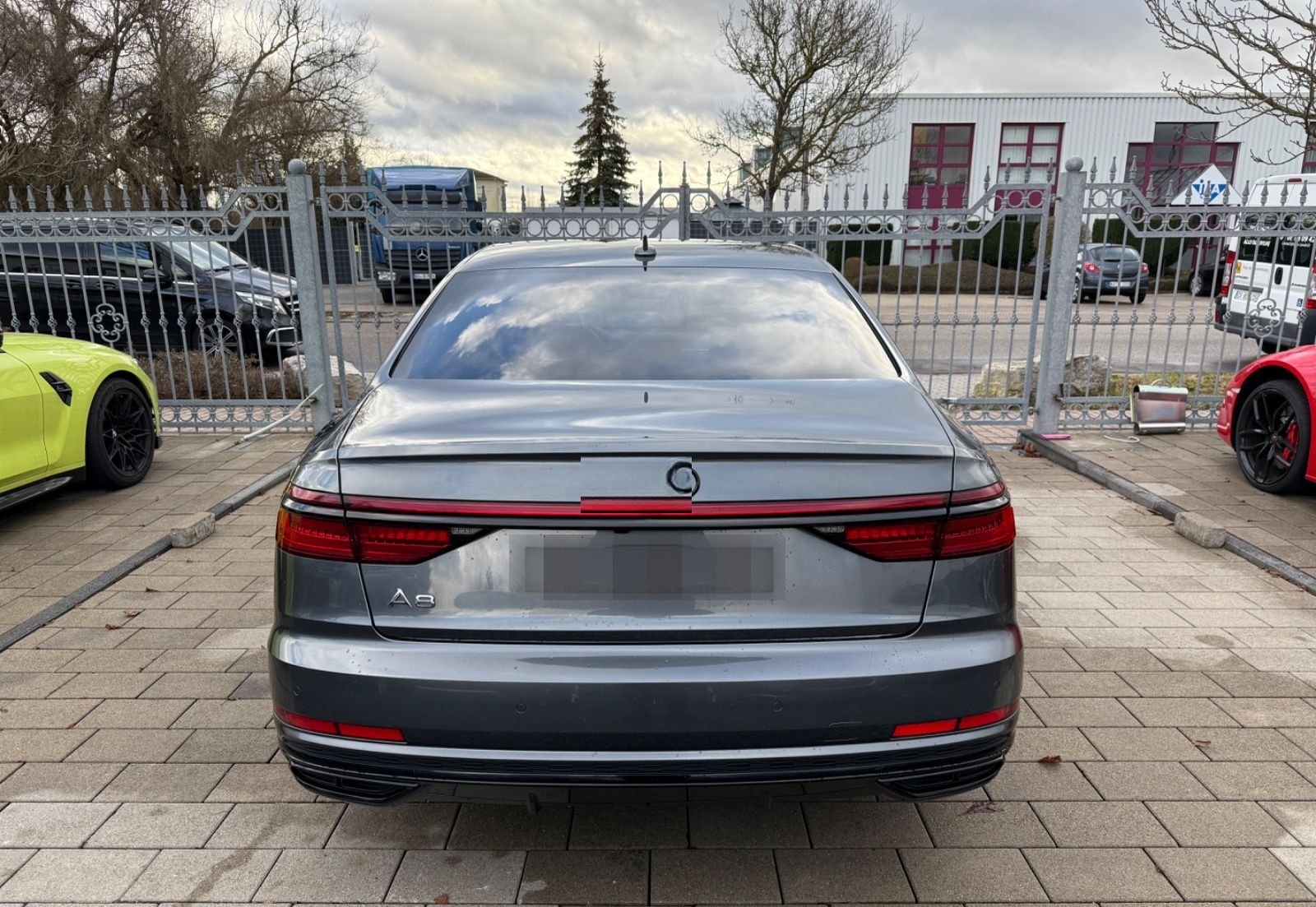 Audi A8*50*TDI*S-Line Sport*Massage*Sitzbelüftung* foto 13