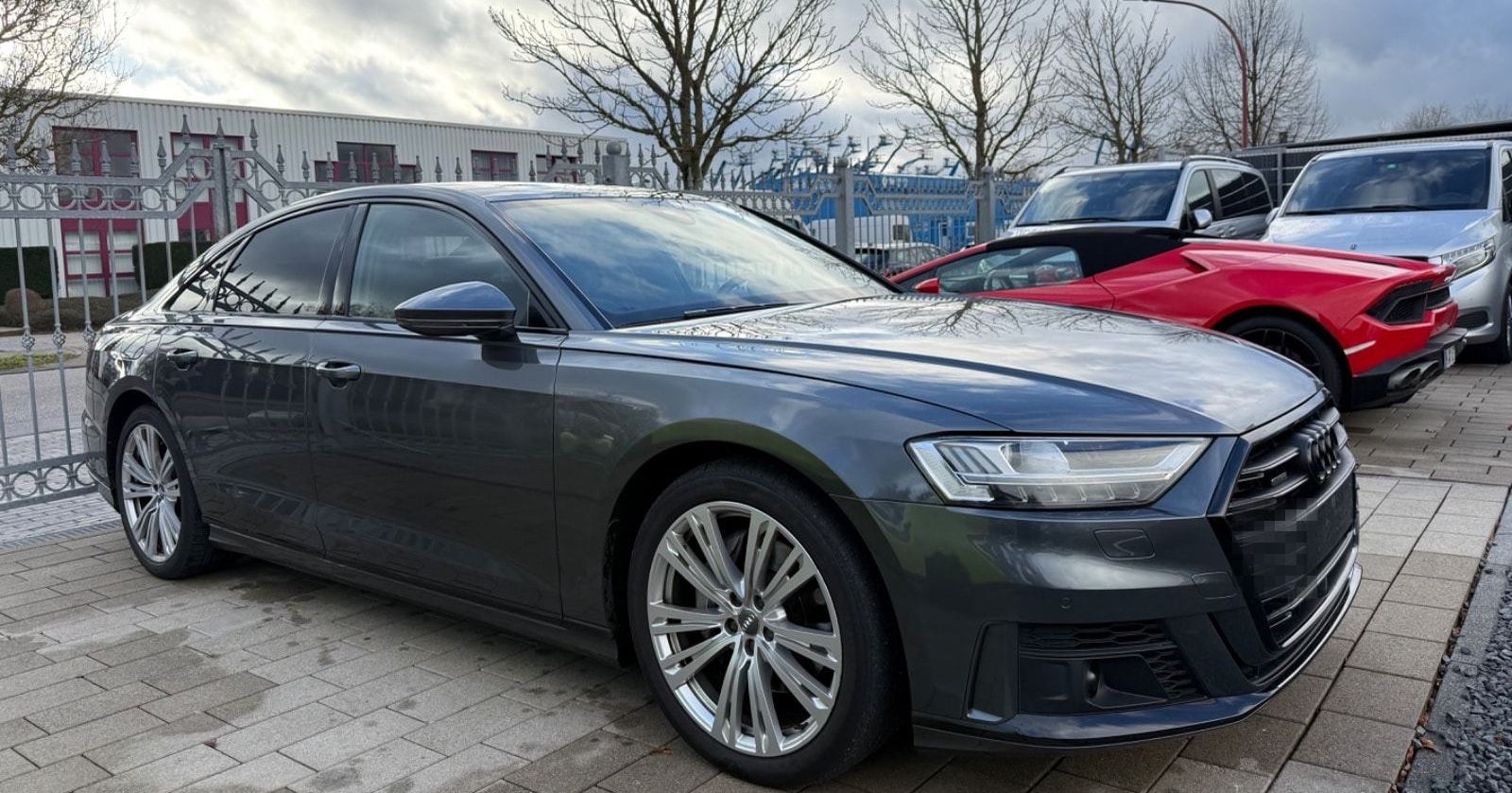 Audi A8*50*TDI*S-Line Sport*Massage*Sitzbelüftung* foto 3
