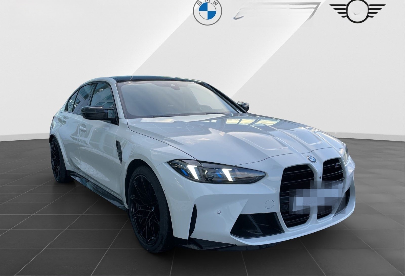 BMW M3 Competition - UPE 114.270,- € #exclusive foto 7
