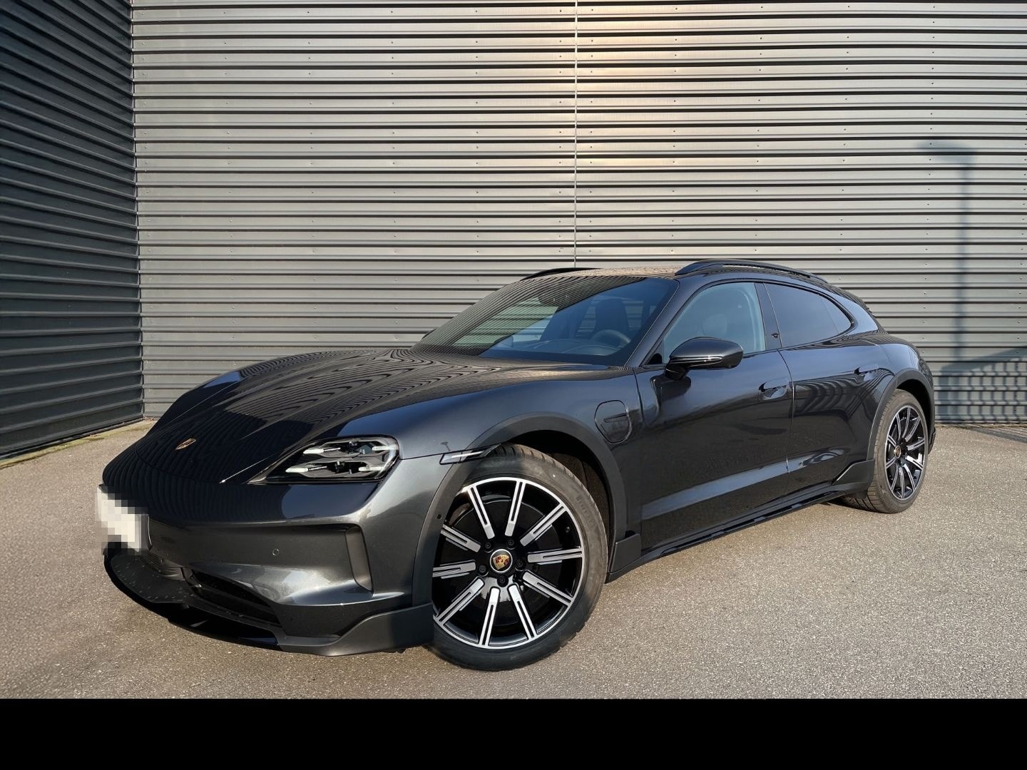 Porsche Taycan 4 Cross Turismo InnoDrive LED-Matrix foto 1