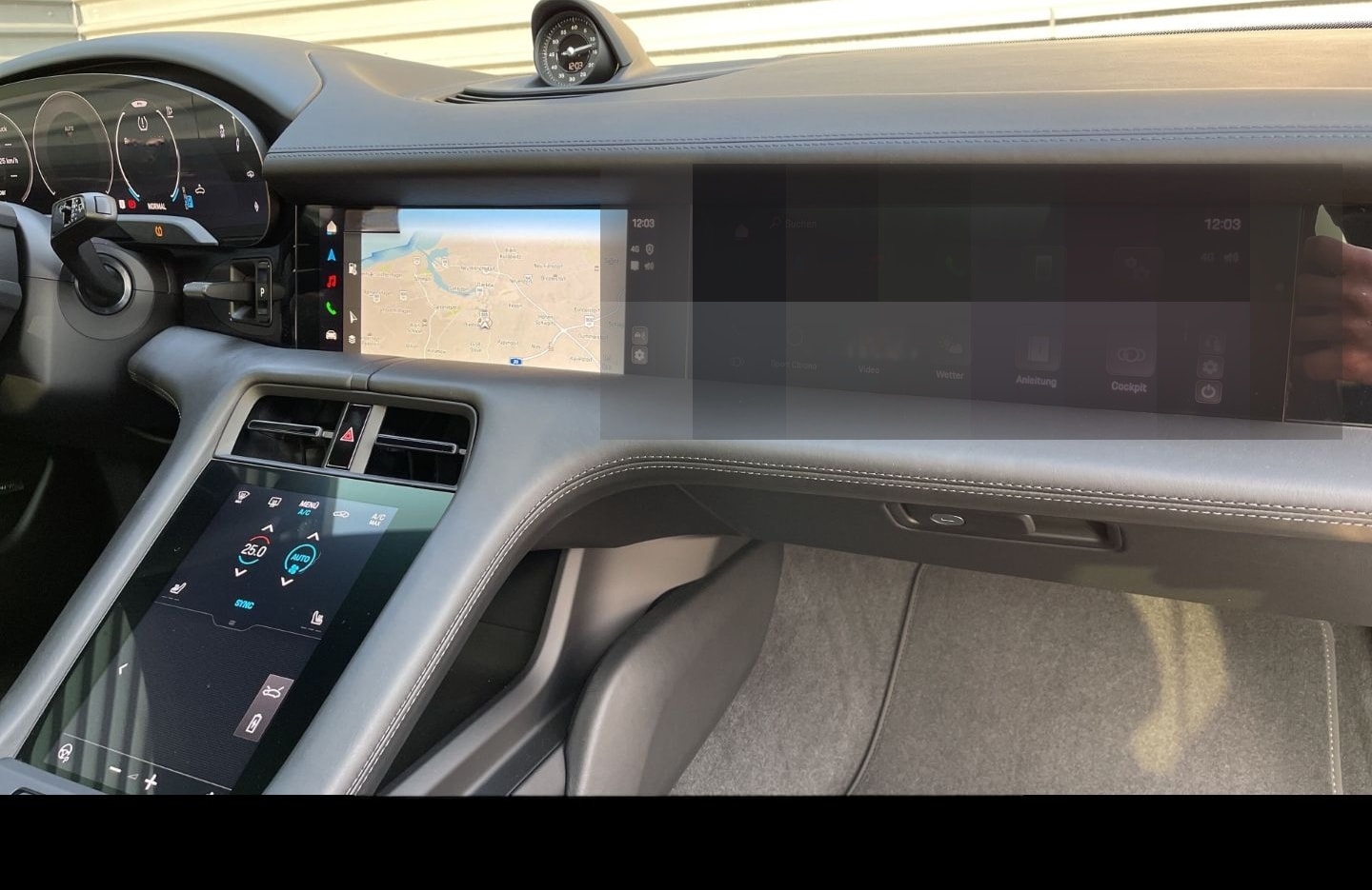 Porsche Taycan 4 Cross Turismo InnoDrive LED-Matrix foto 20