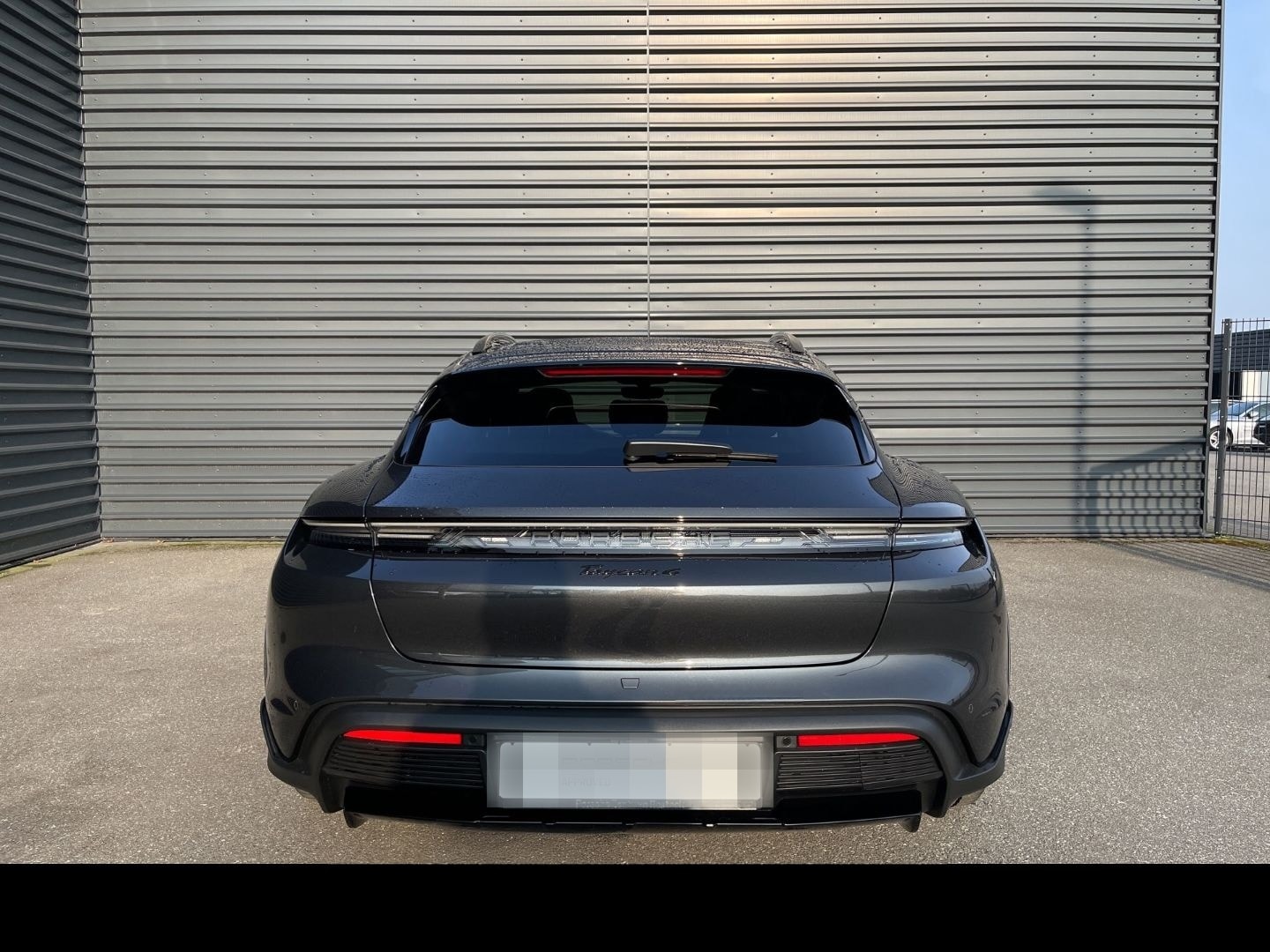 Porsche Taycan 4 Cross Turismo InnoDrive LED-Matrix foto 5