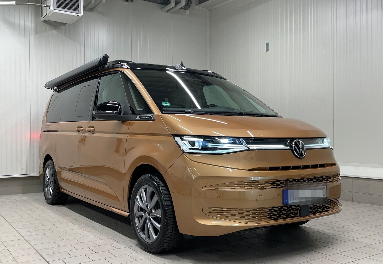 Volkswagen T7 California Ocean 2.0 TDI DSG NAV STNDHZG foto 2
