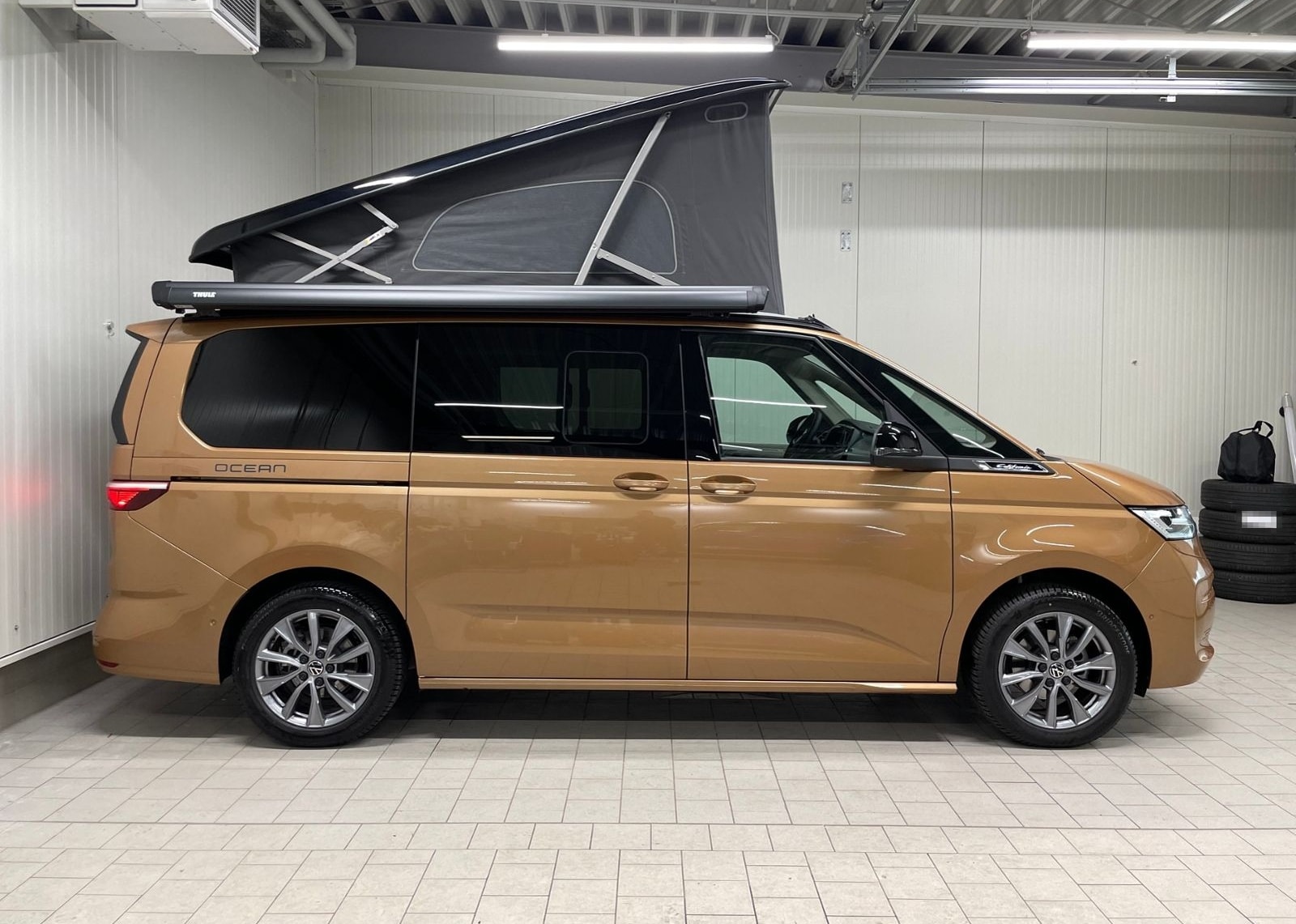 Volkswagen T7 California Ocean 2.0 TDI DSG NAV STNDHZG foto 11