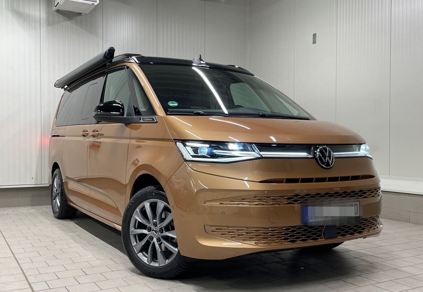 Volkswagen T7 California Ocean 2.0 TDI DSG NAV STNDHZG foto 8