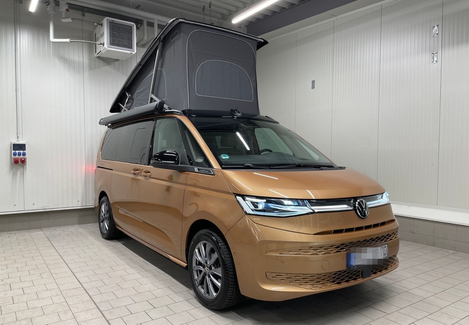 Volkswagen T7 California Ocean 2.0 TDI DSG NAV STNDHZG foto 10