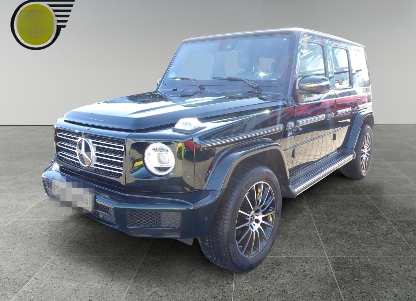 Mercedes-Benz G 500 LED Leder designo MULTIBEAM AHK Navi 360 foto 1