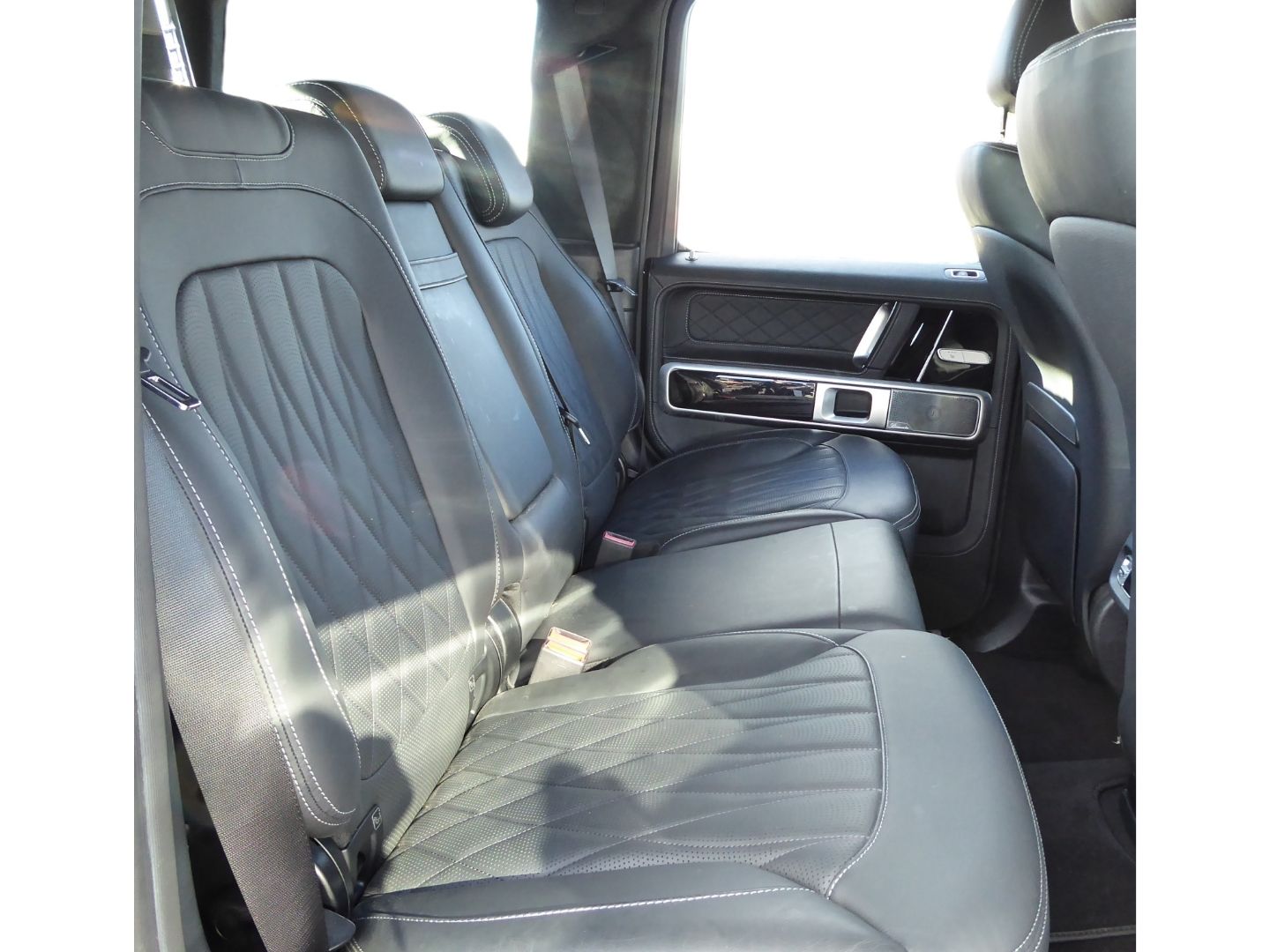 Mercedes-Benz G 500 LED Leder designo MULTIBEAM AHK Navi 360 foto 11