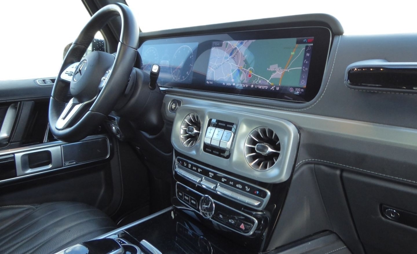 Mercedes-Benz G 500 LED Leder designo MULTIBEAM AHK Navi 360 foto 4