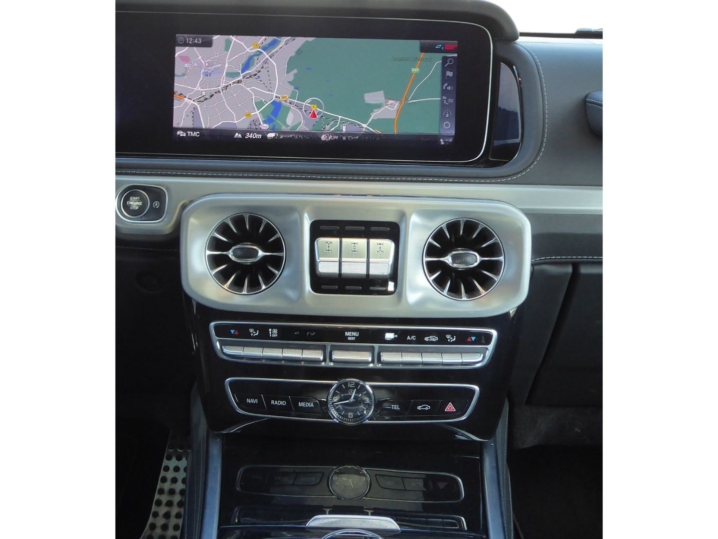 Mercedes-Benz G 500 LED Leder designo MULTIBEAM AHK Navi 360 foto 6