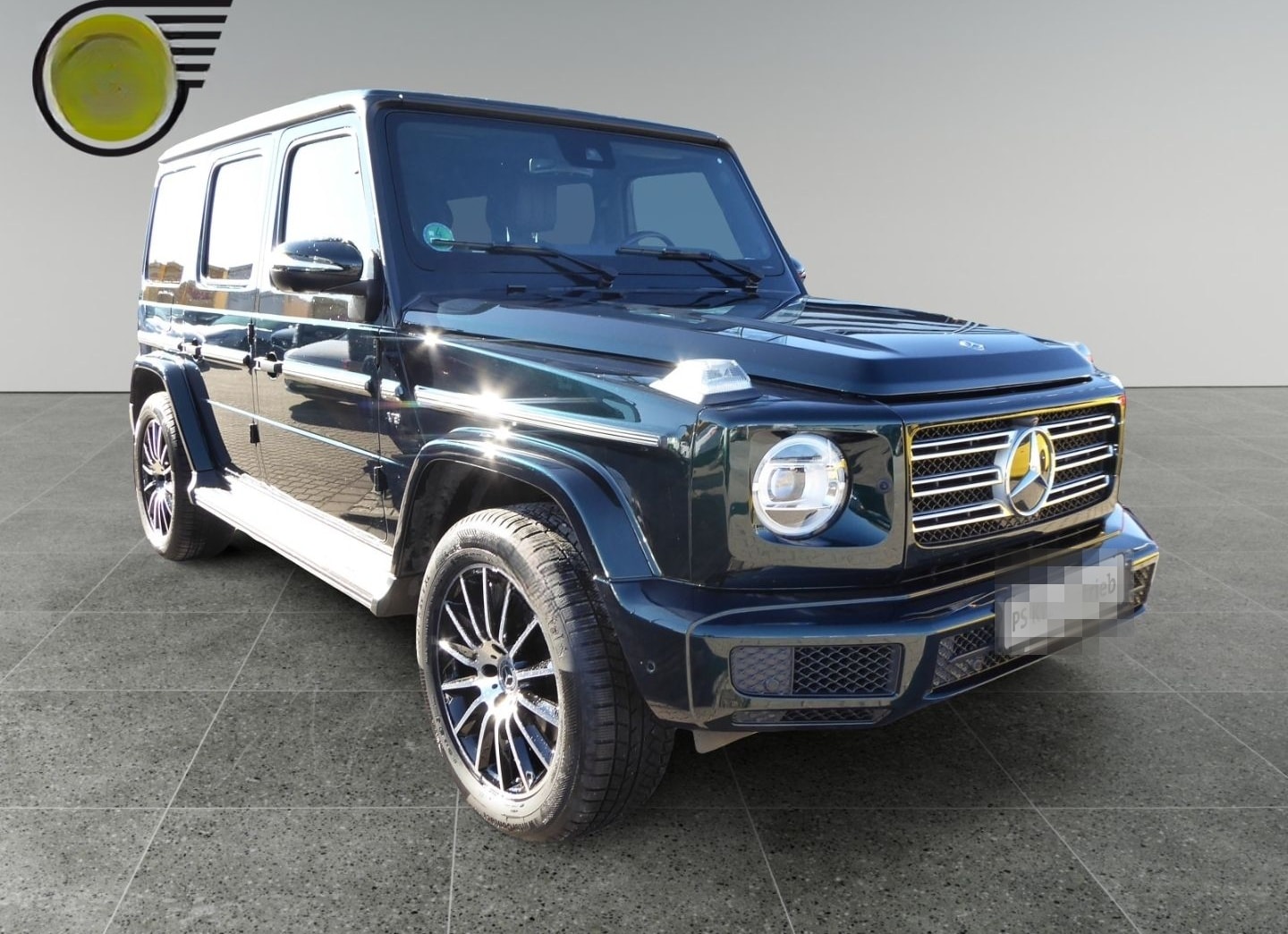 Mercedes-Benz G 500 LED Leder designo MULTIBEAM AHK Navi 360 foto 7