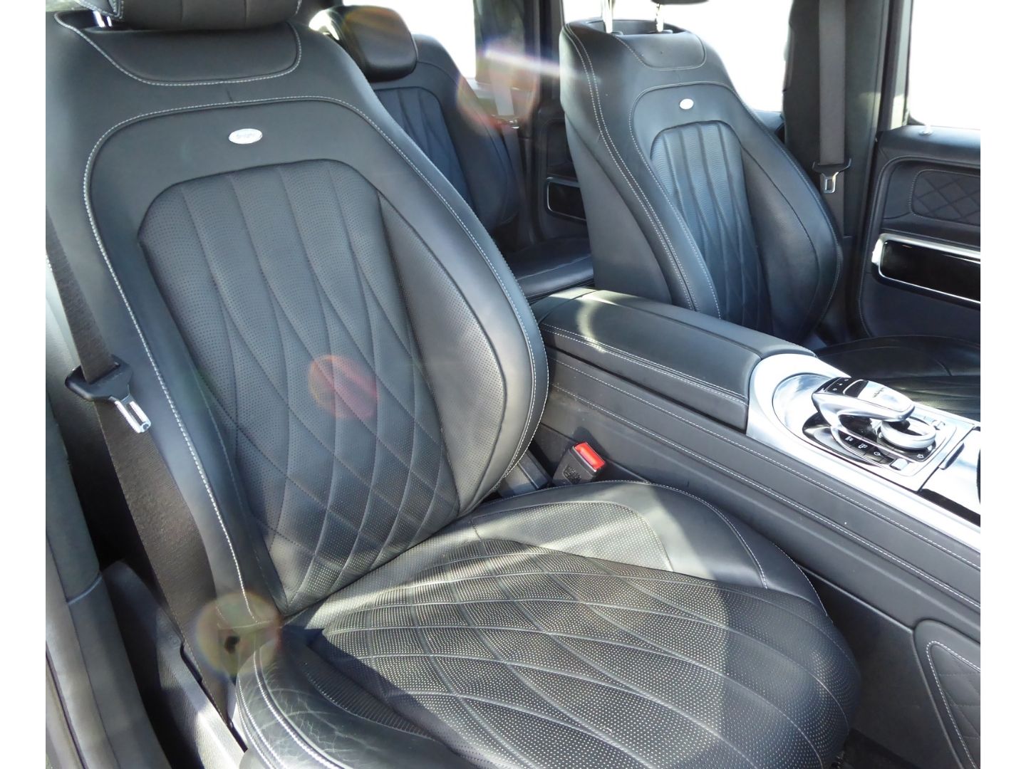 Mercedes-Benz G 500 LED Leder designo MULTIBEAM AHK Navi 360 foto 10