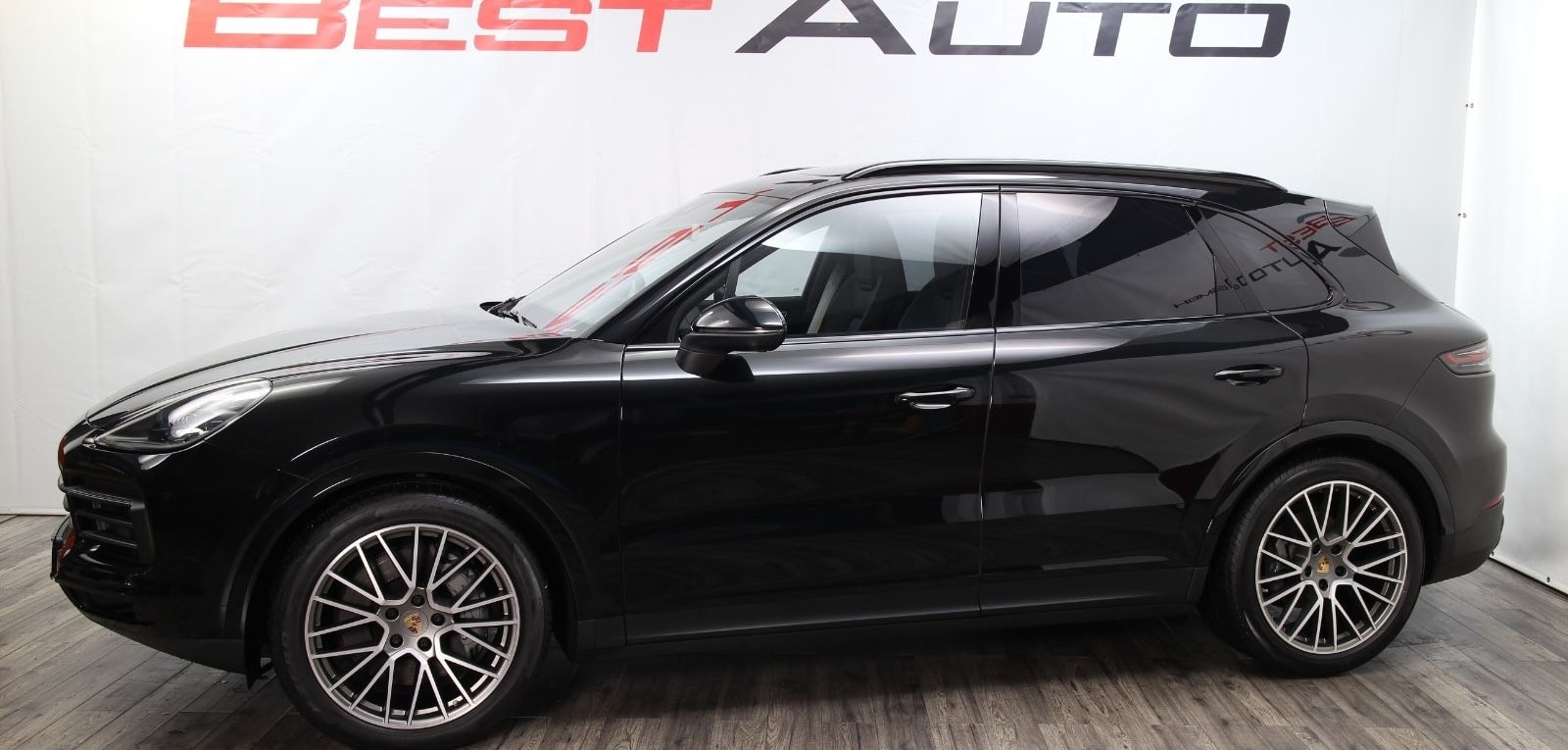 Porsche Cayenne S Platinum Edition HeadUp Keyless Memory foto 1