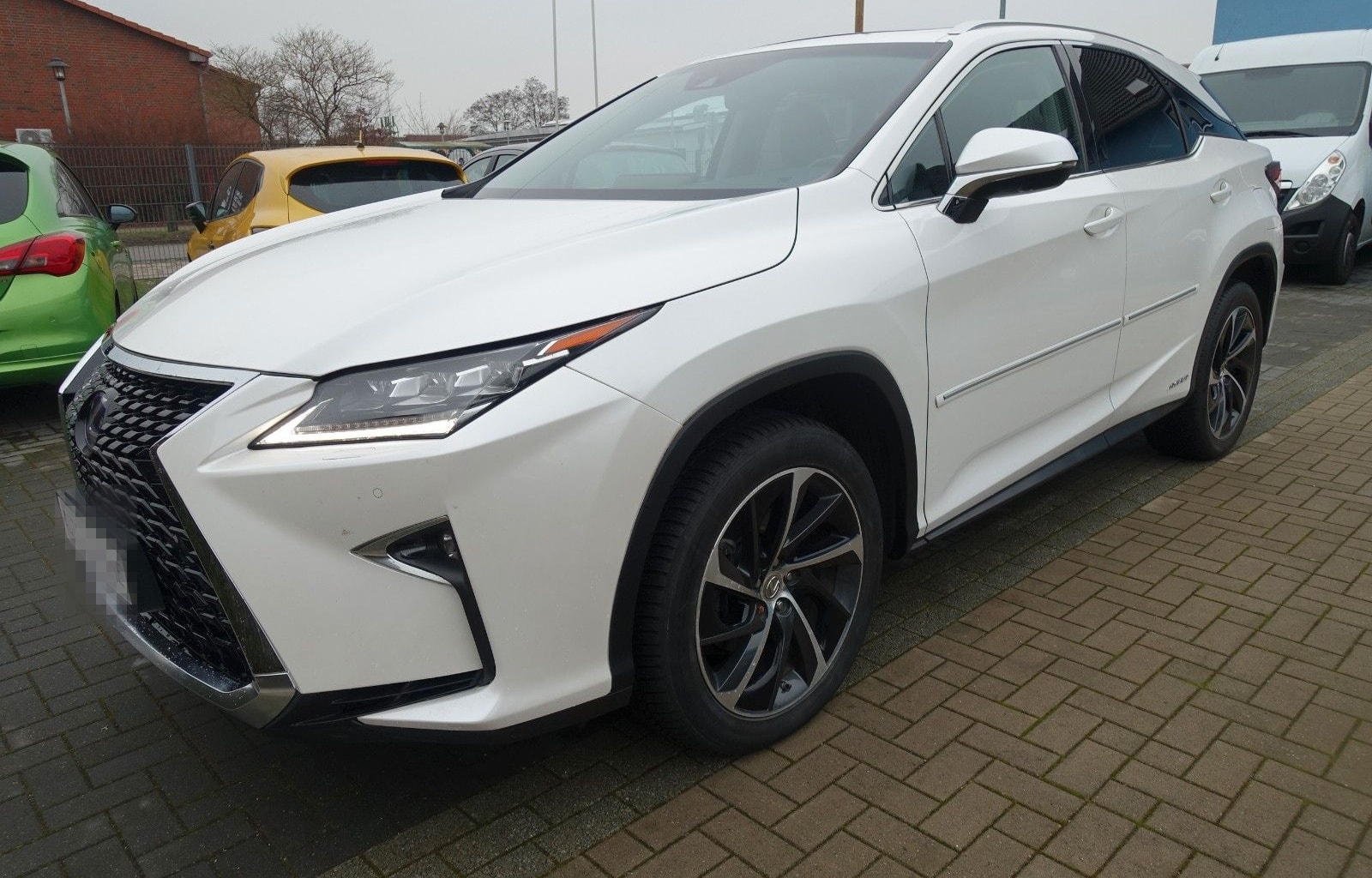 Lexus RX 450h Luxury Line*VOLLAUSSTATTUNG* foto 1
