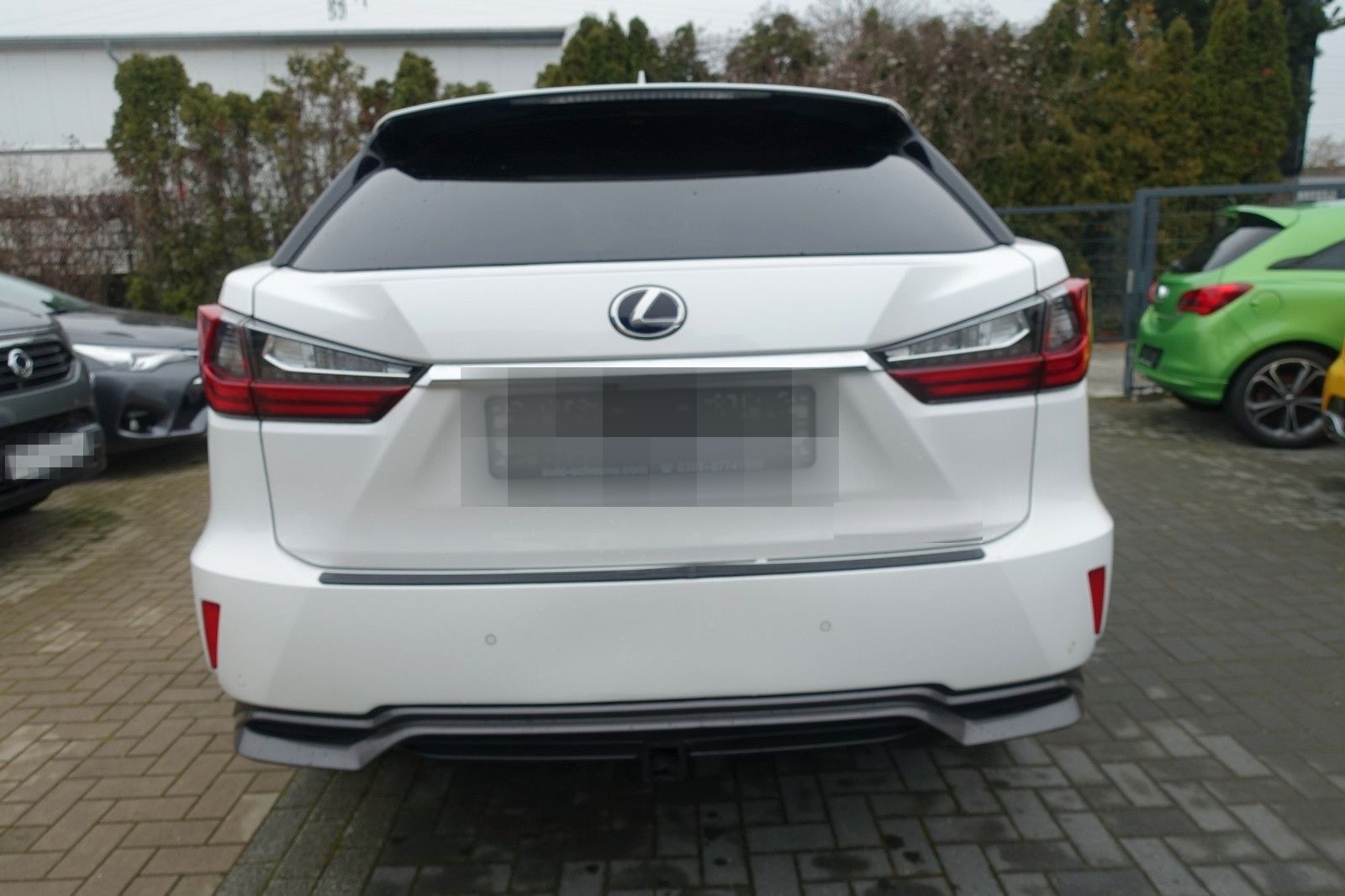 Lexus RX 450h Luxury Line*VOLLAUSSTATTUNG* foto 6