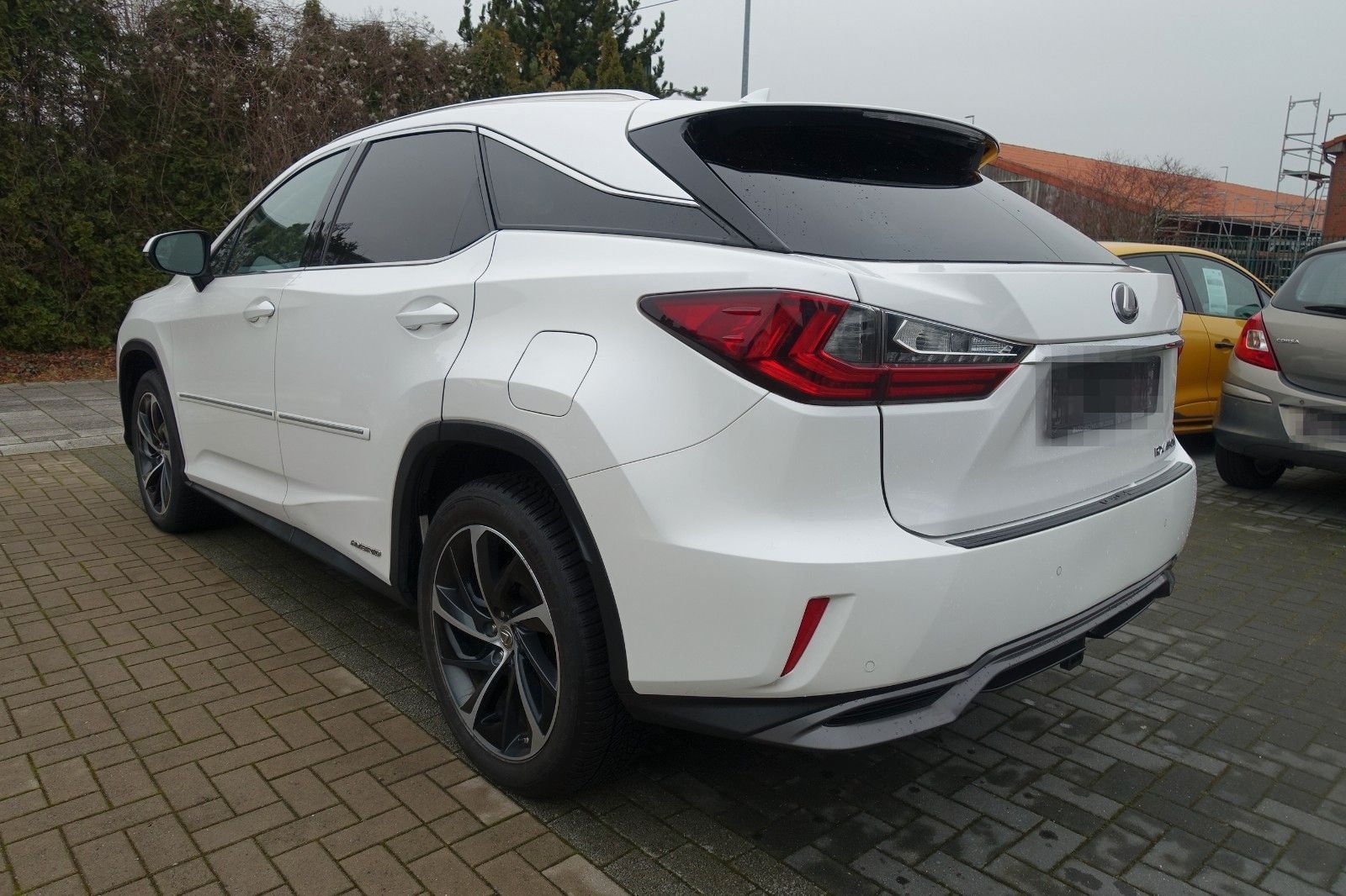Lexus RX 450h Luxury Line*VOLLAUSSTATTUNG* foto 7