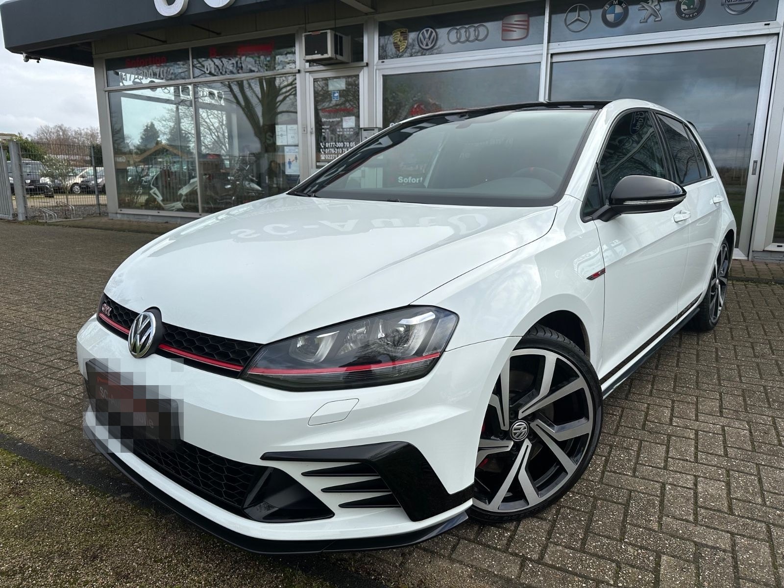 Volkswagen Golf VII Lim. GTI Clubsport*NAVI*SCHALTER*R-KAM foto 1