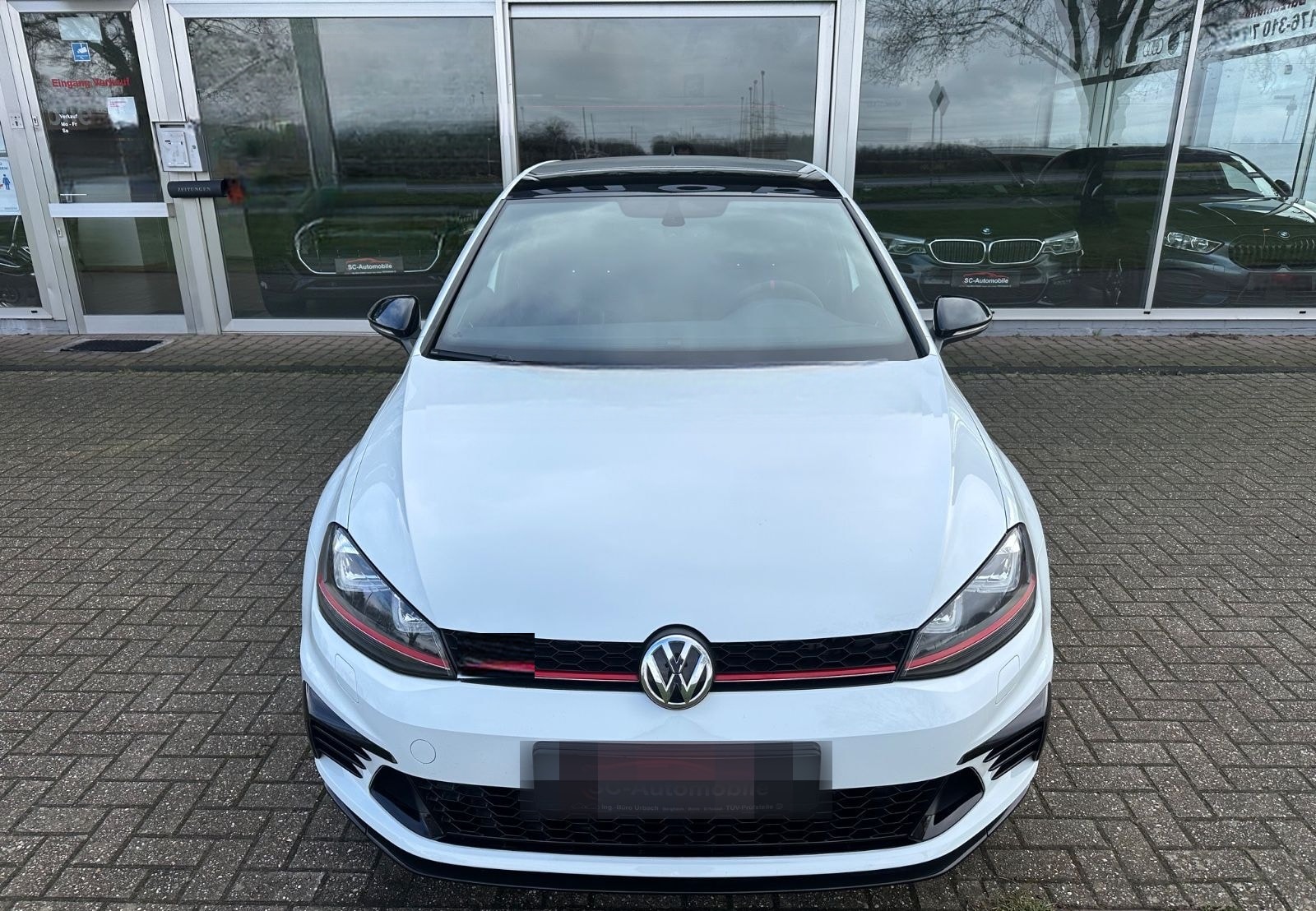 Volkswagen Golf VII Lim. GTI Clubsport*NAVI*SCHALTER*R-KAM foto 2