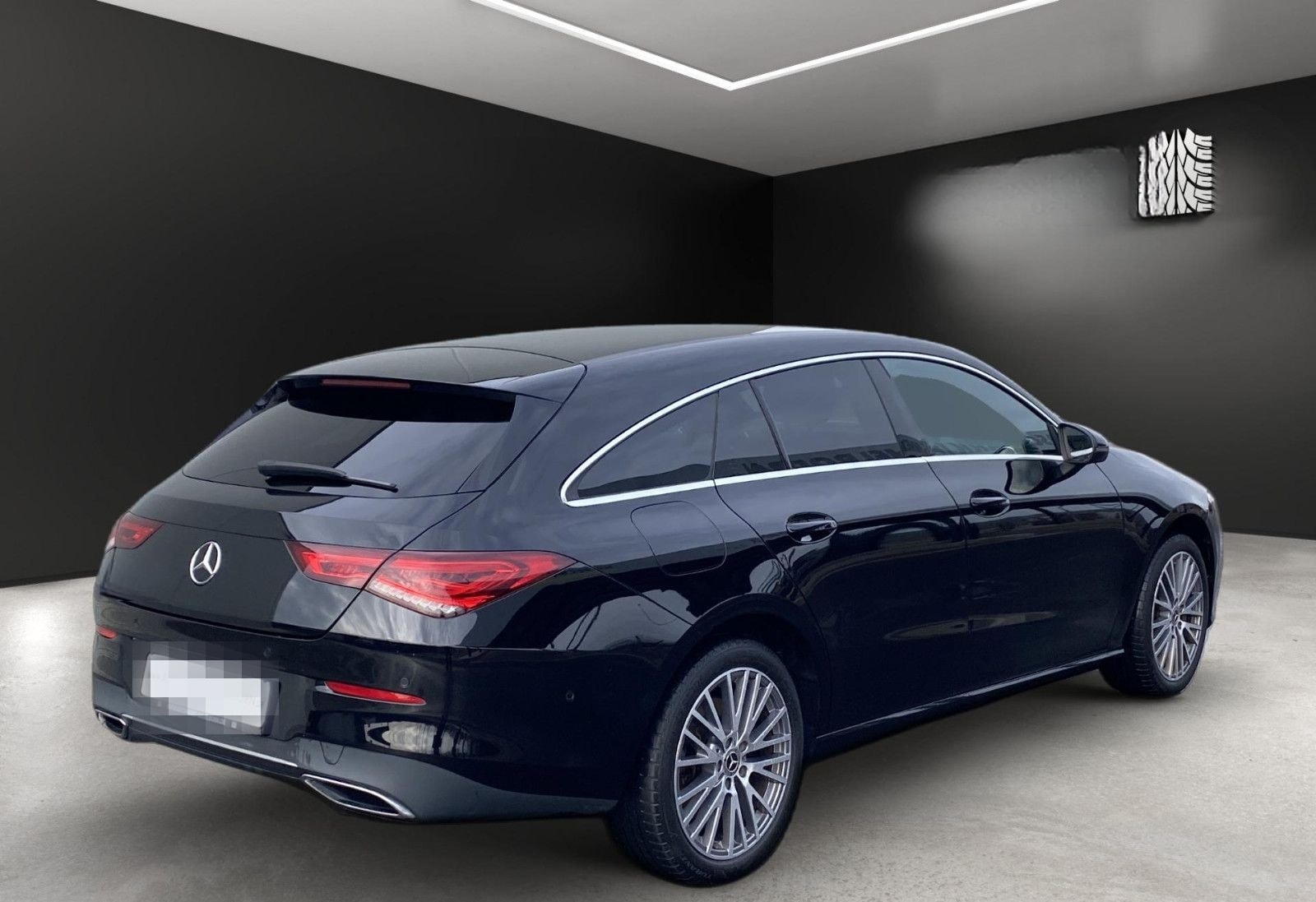 Mercedes-Benz CLA 250 Shooting Kamera*DAB*Leder*LED*Navi*18 foto 8