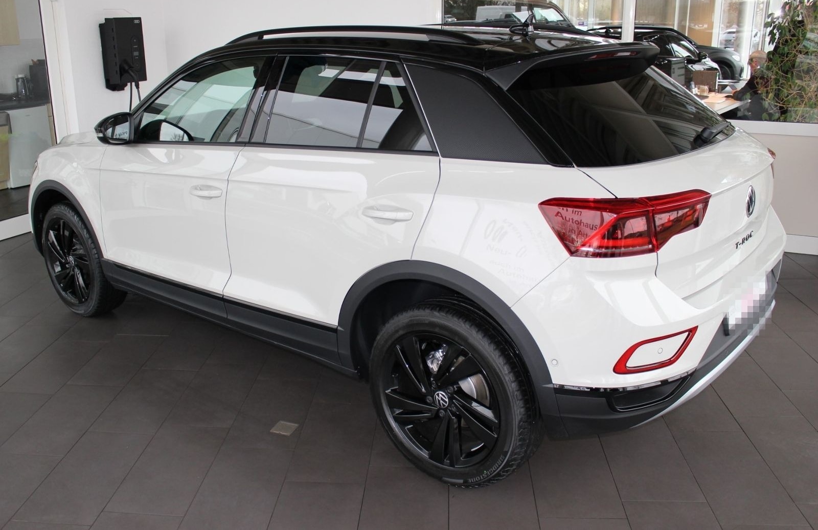 Volkswagen T-ROC Style 1.5l TSI DSG Matrix Kamera foto 7
