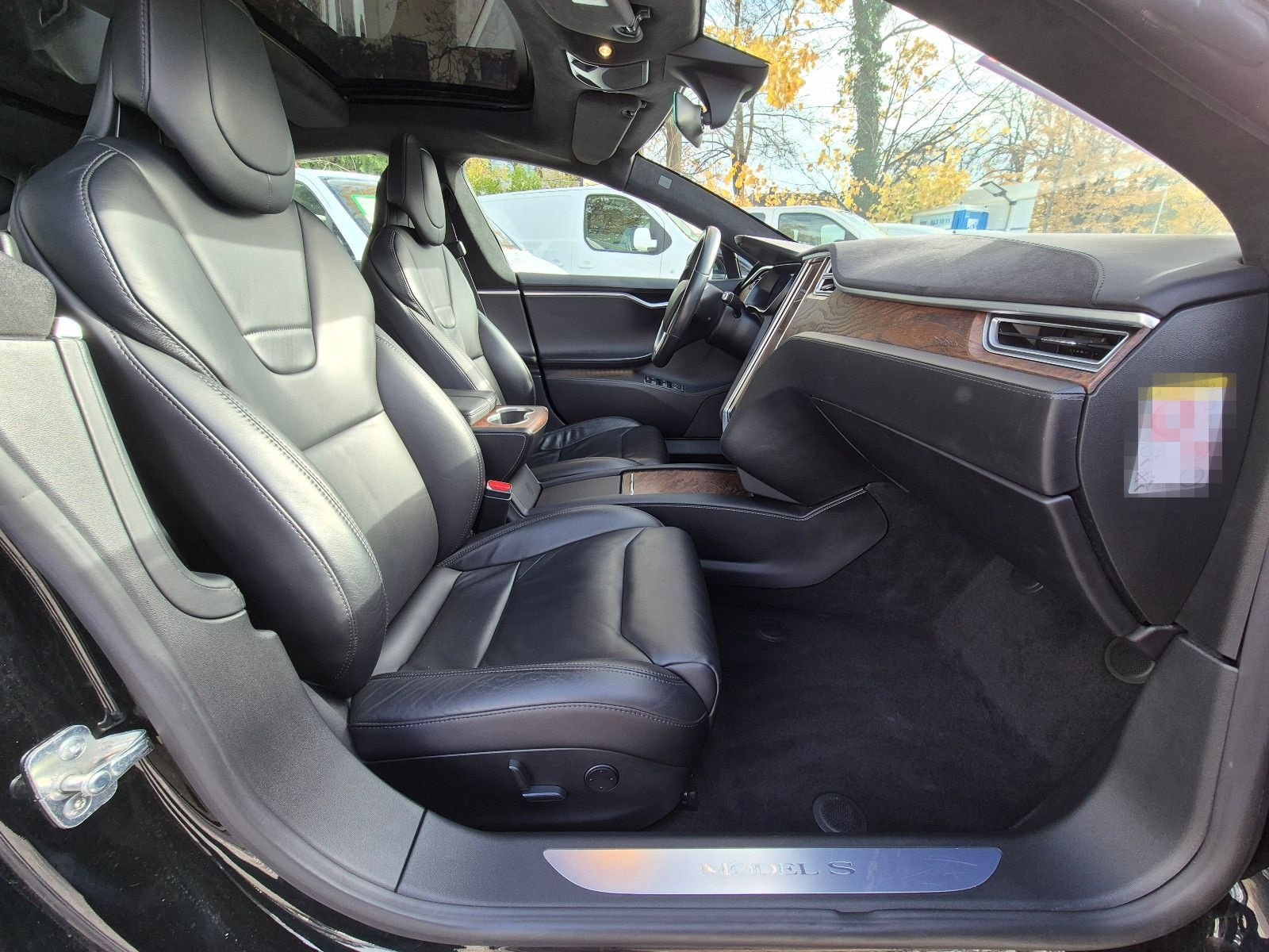 Tesla Model S 90D Facelift Pano Autopilot Luft KAM 360 foto 12