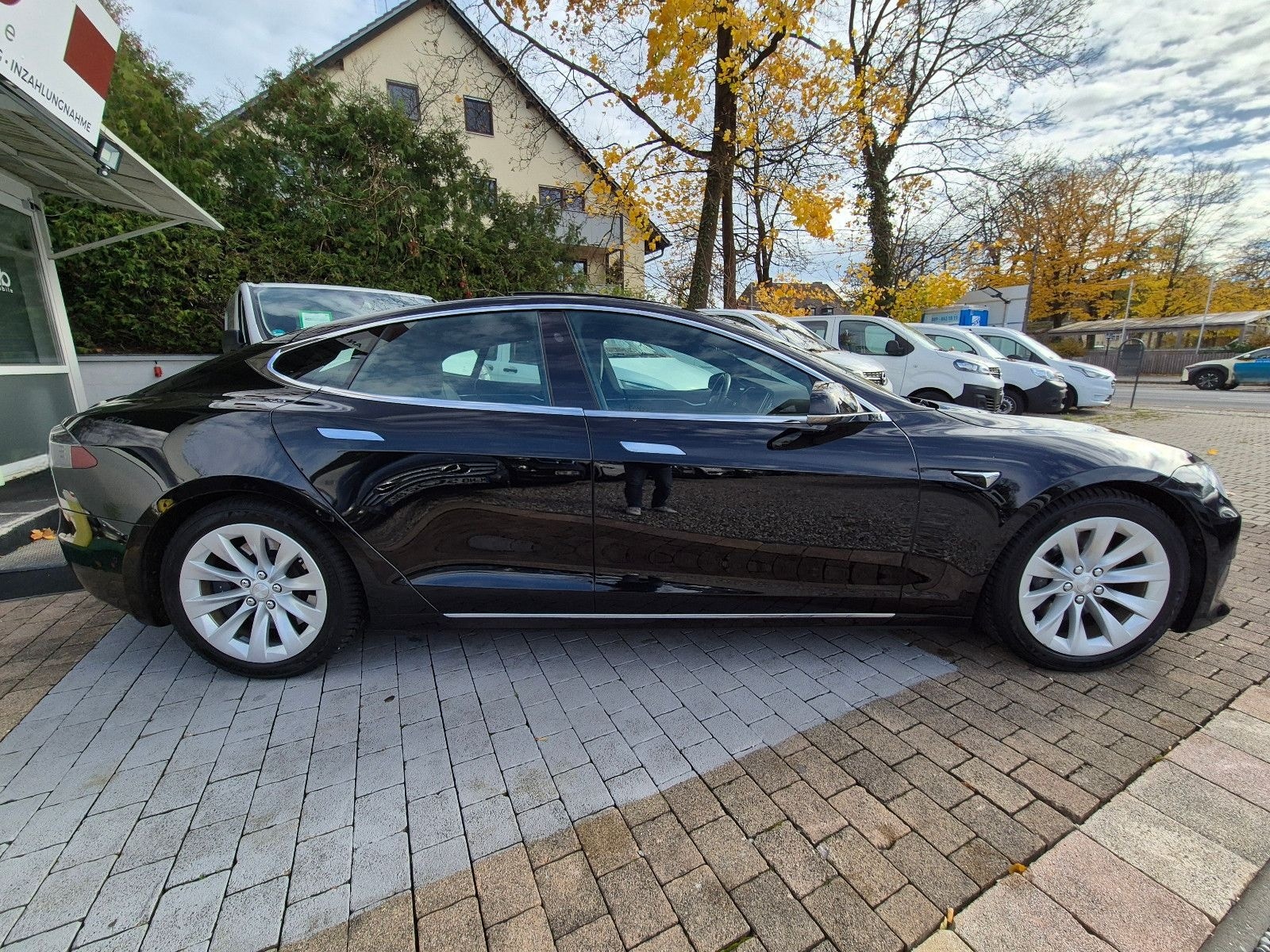 Tesla Model S 90D Facelift Pano Autopilot Luft KAM 360 foto 4