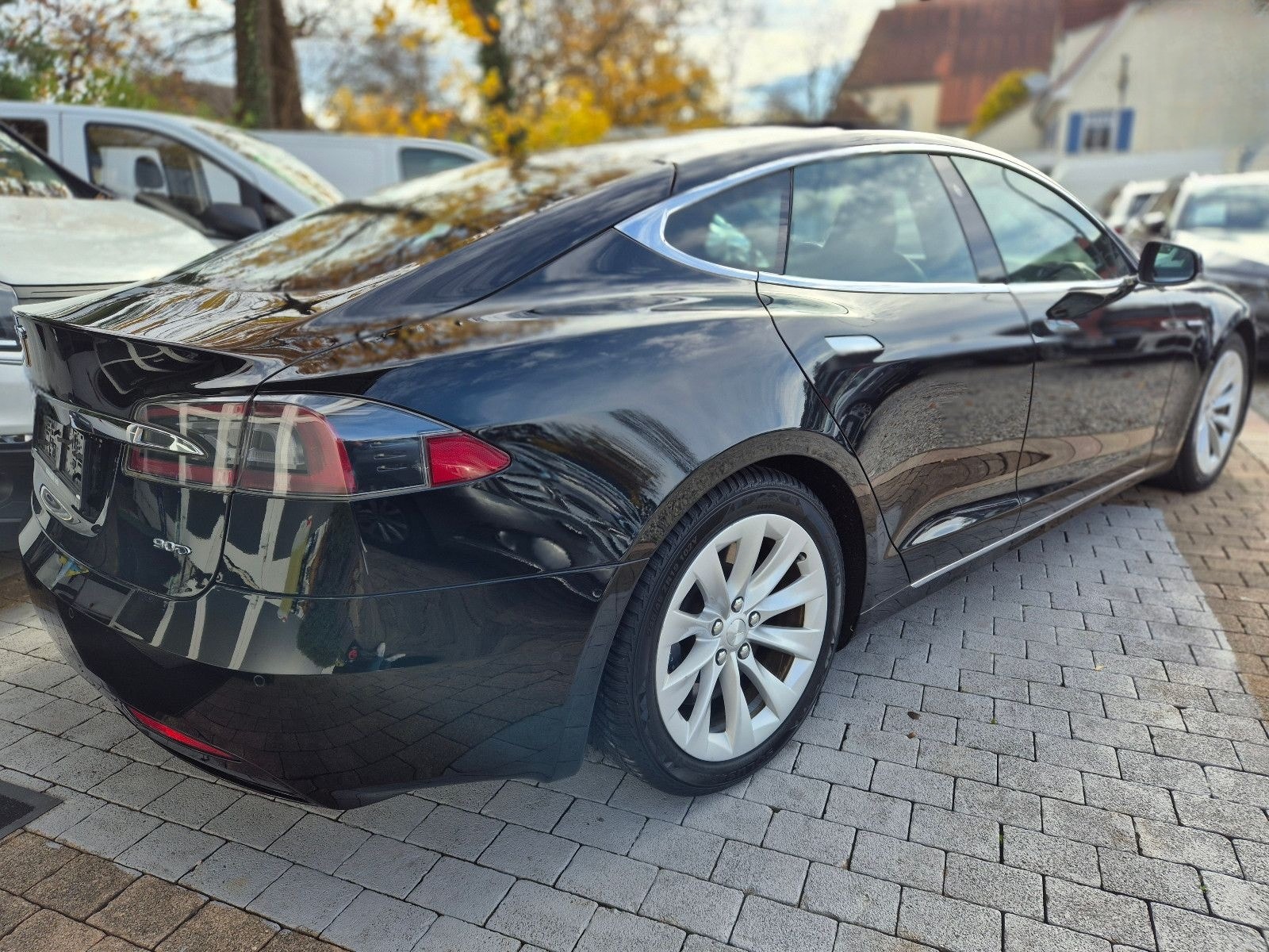 Tesla Model S 90D Facelift Pano Autopilot Luft KAM 360 foto 5
